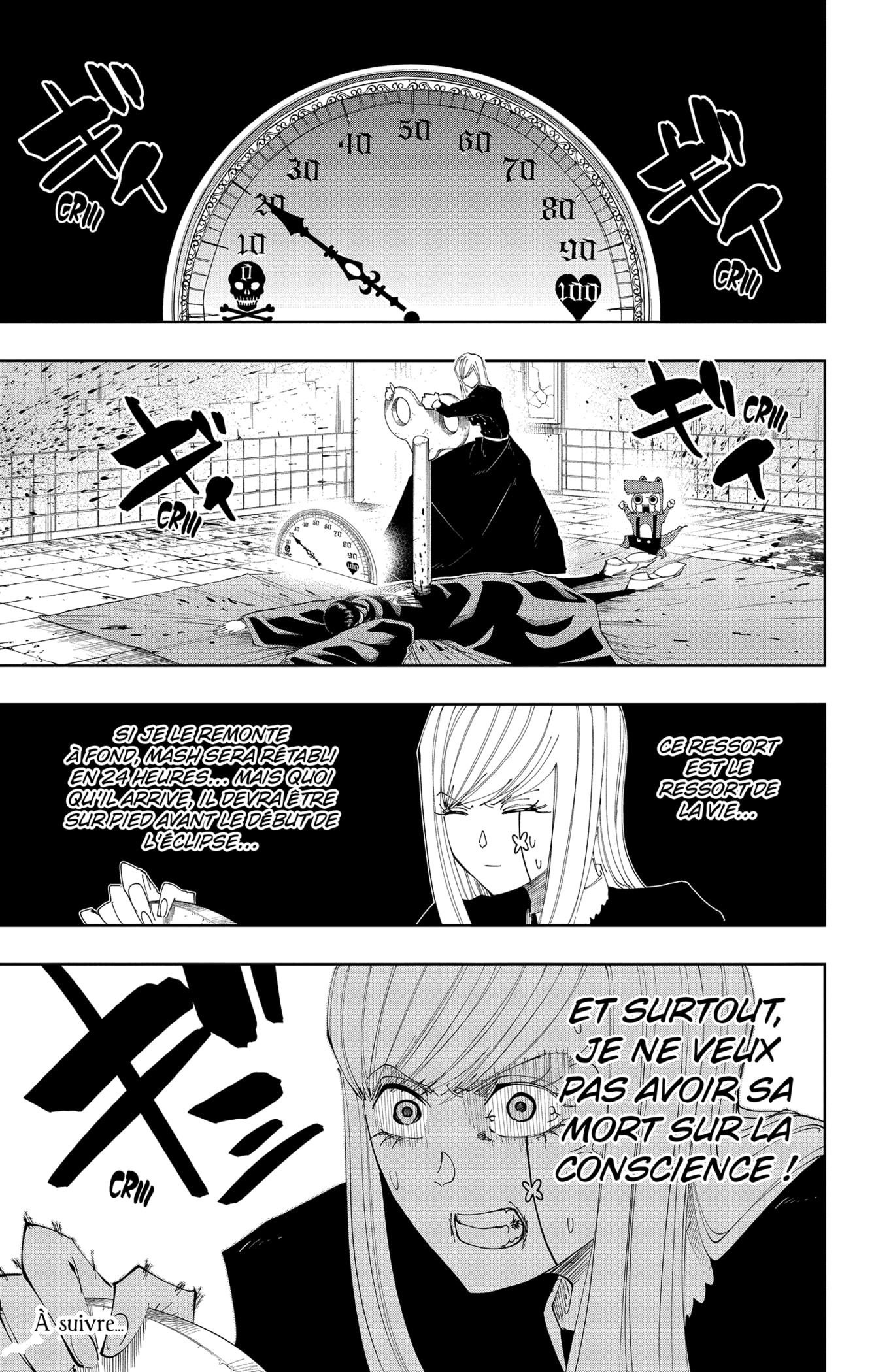 Read Mashle FR Manga Online