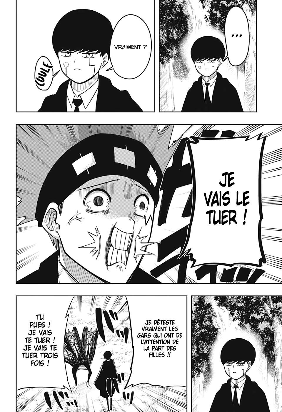 Read Mashle FR Manga Online