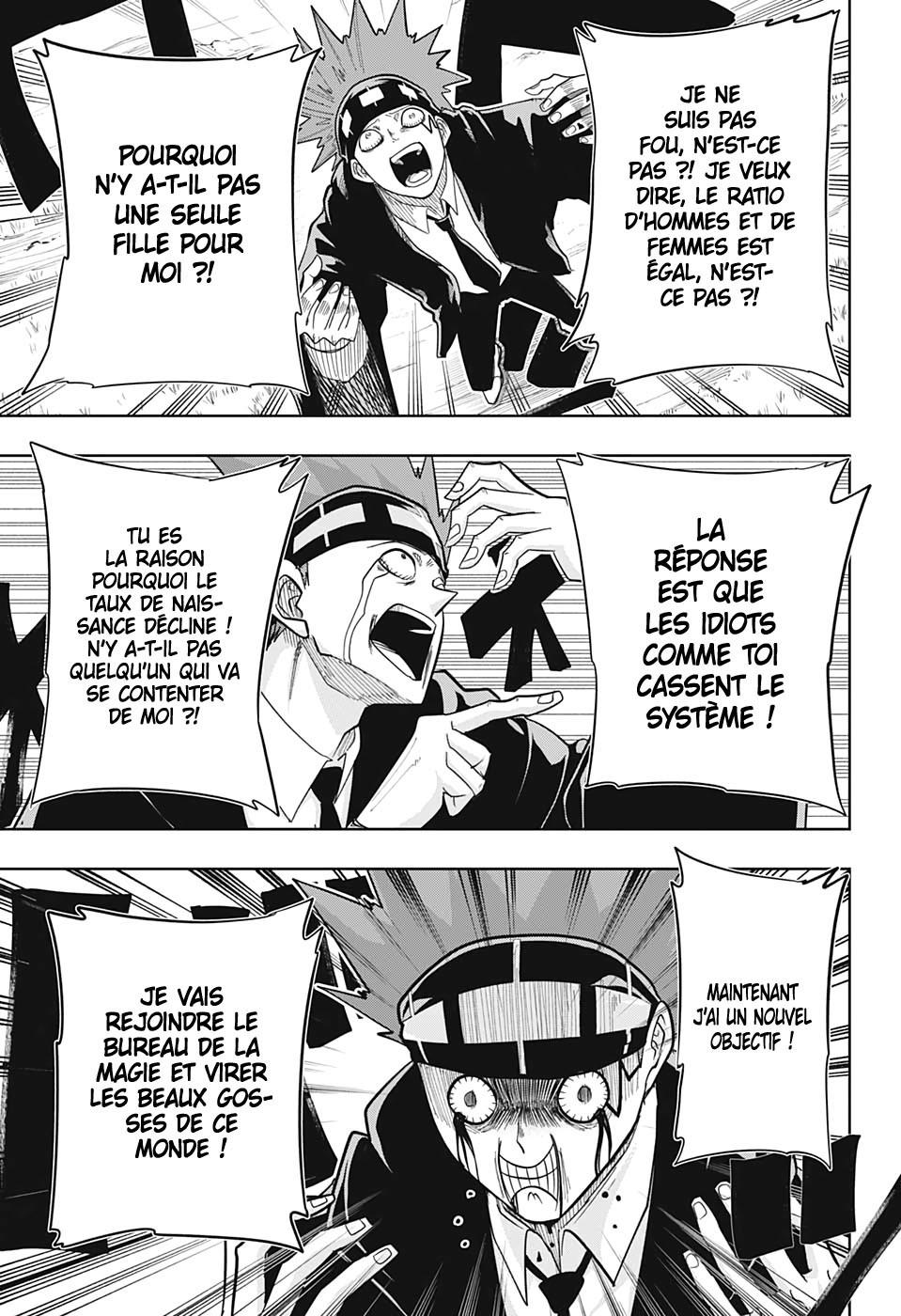 Read Mashle FR Manga Online