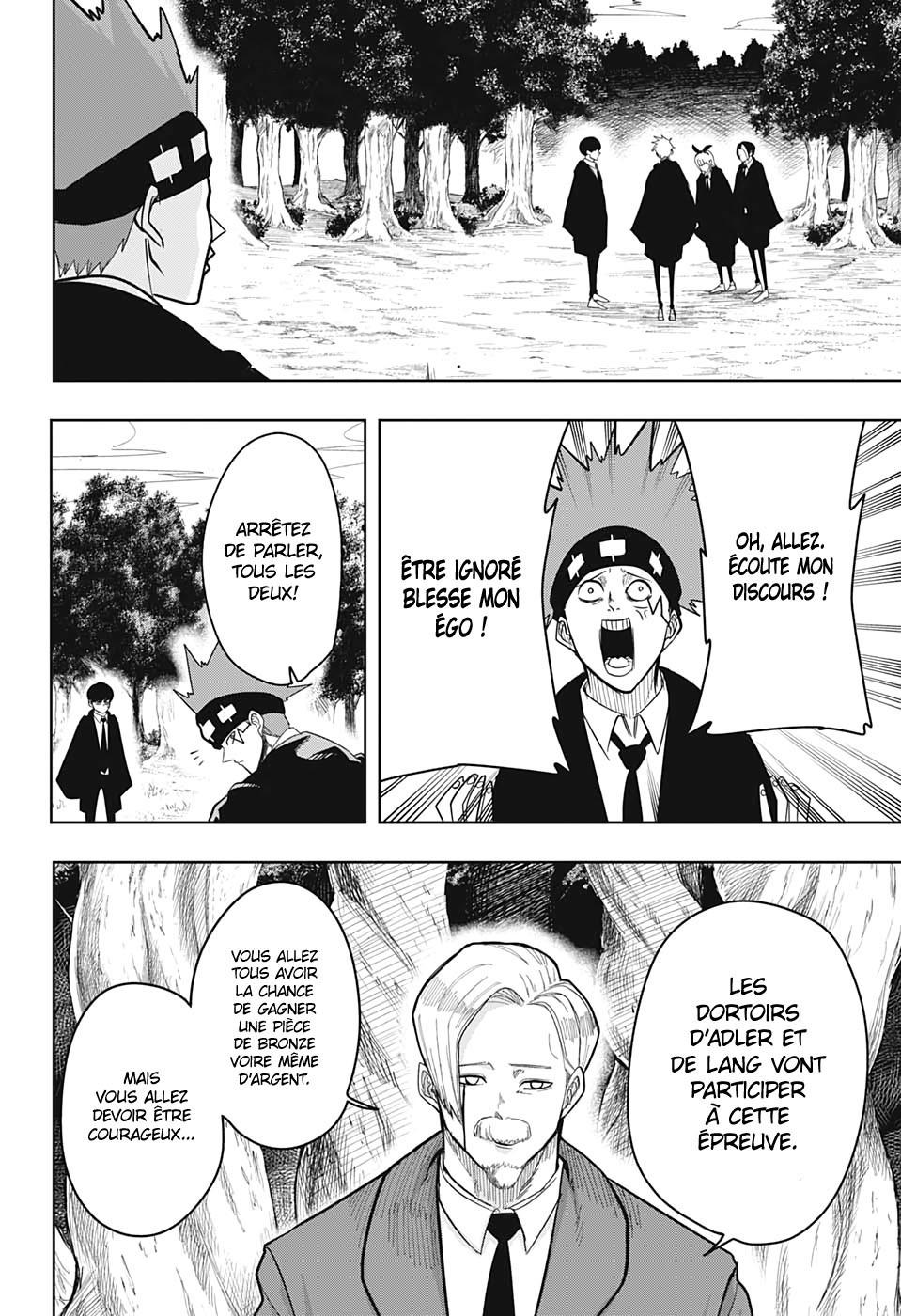 Read Mashle FR Manga Online