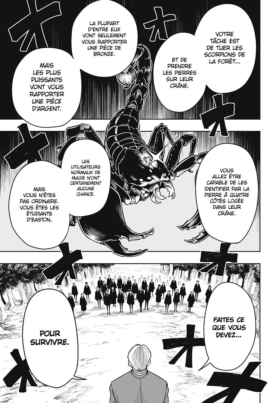 Read Mashle FR Manga Online