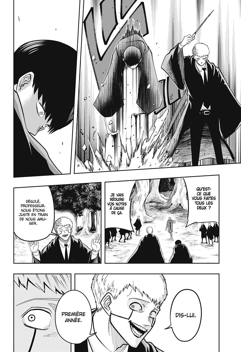 Read Mashle FR Manga Online