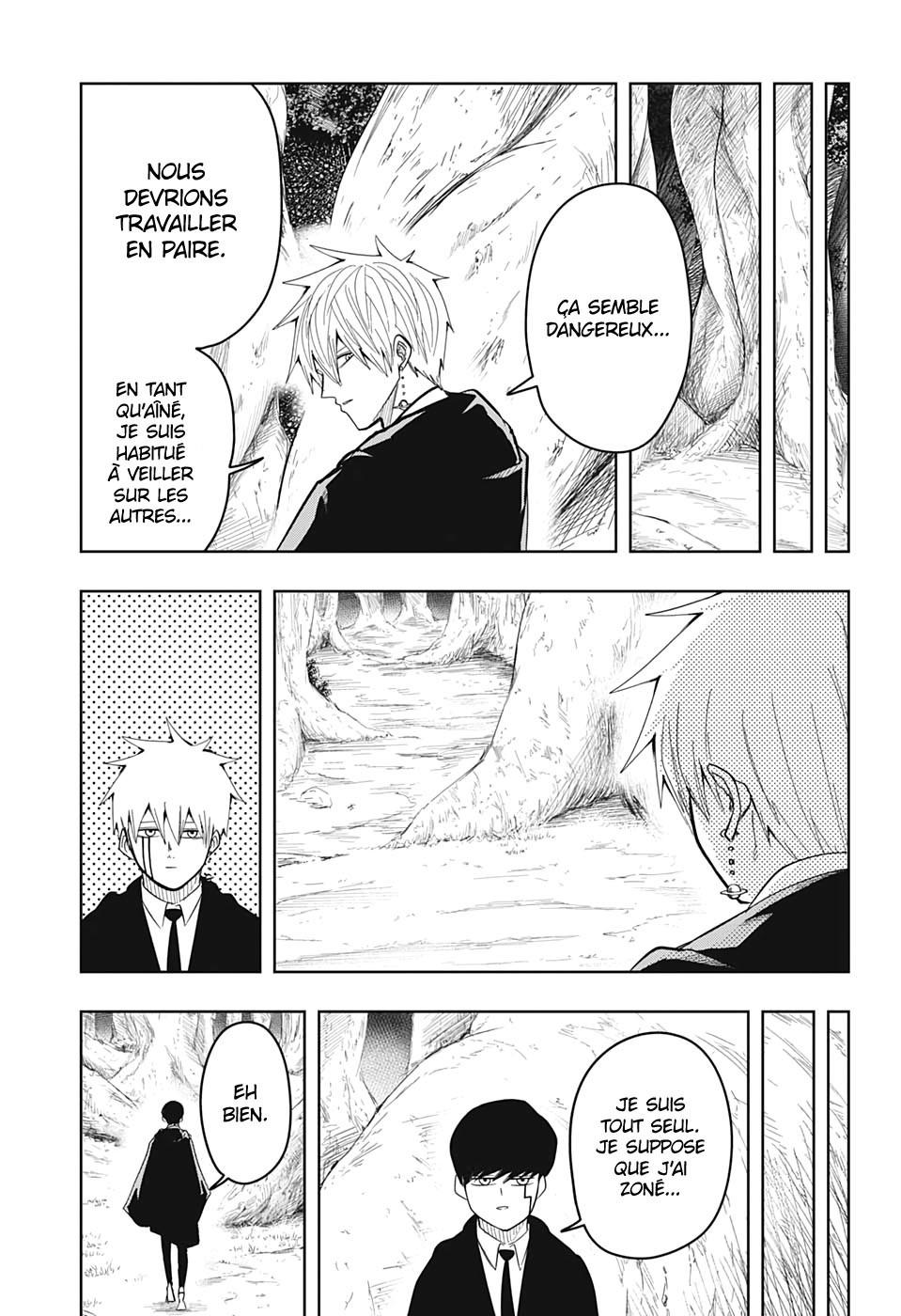 Read Mashle FR Manga Online