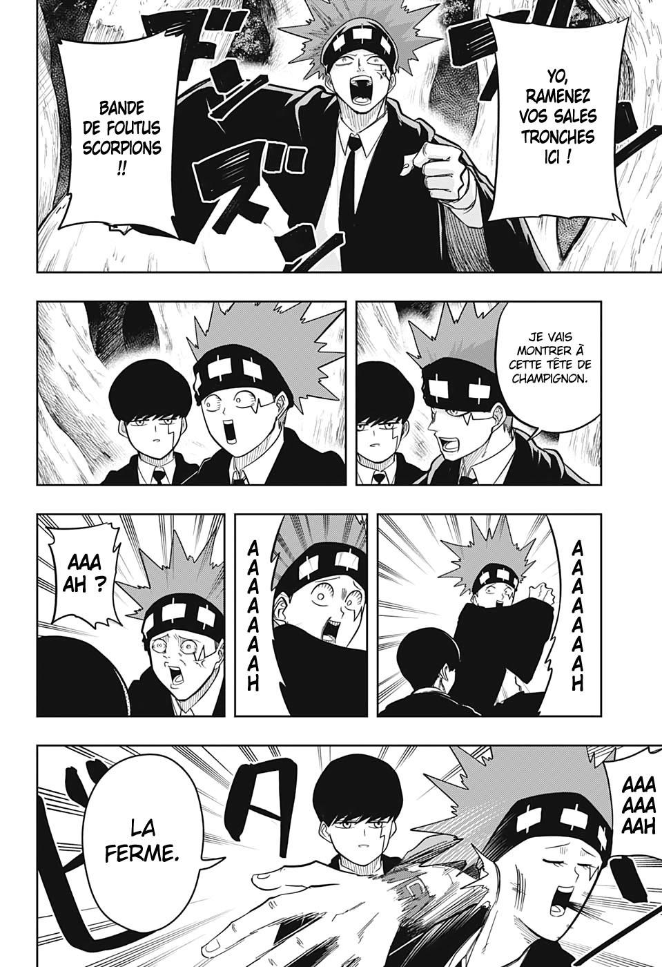 Read Mashle FR Manga Online