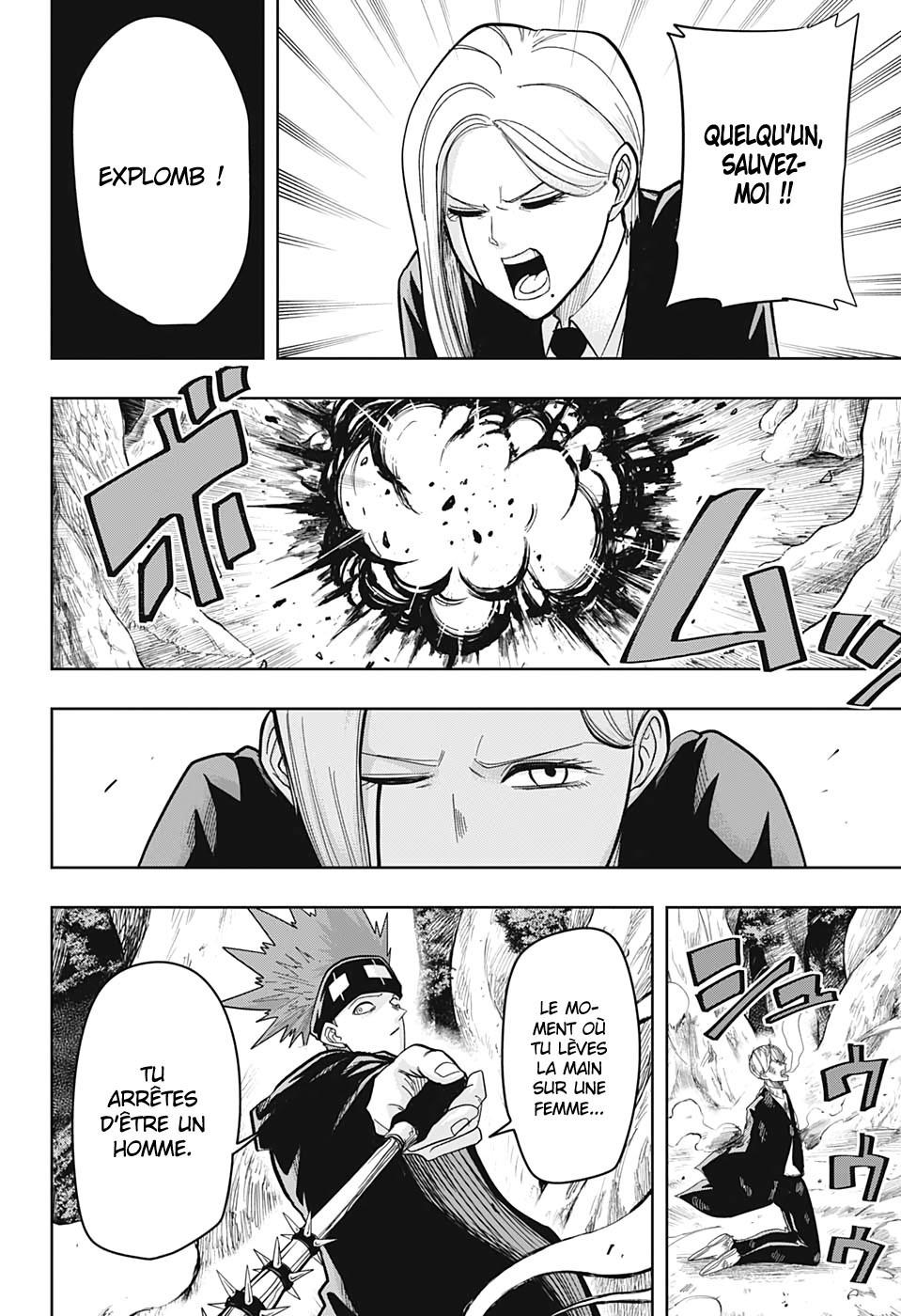 Read Mashle FR Manga Online