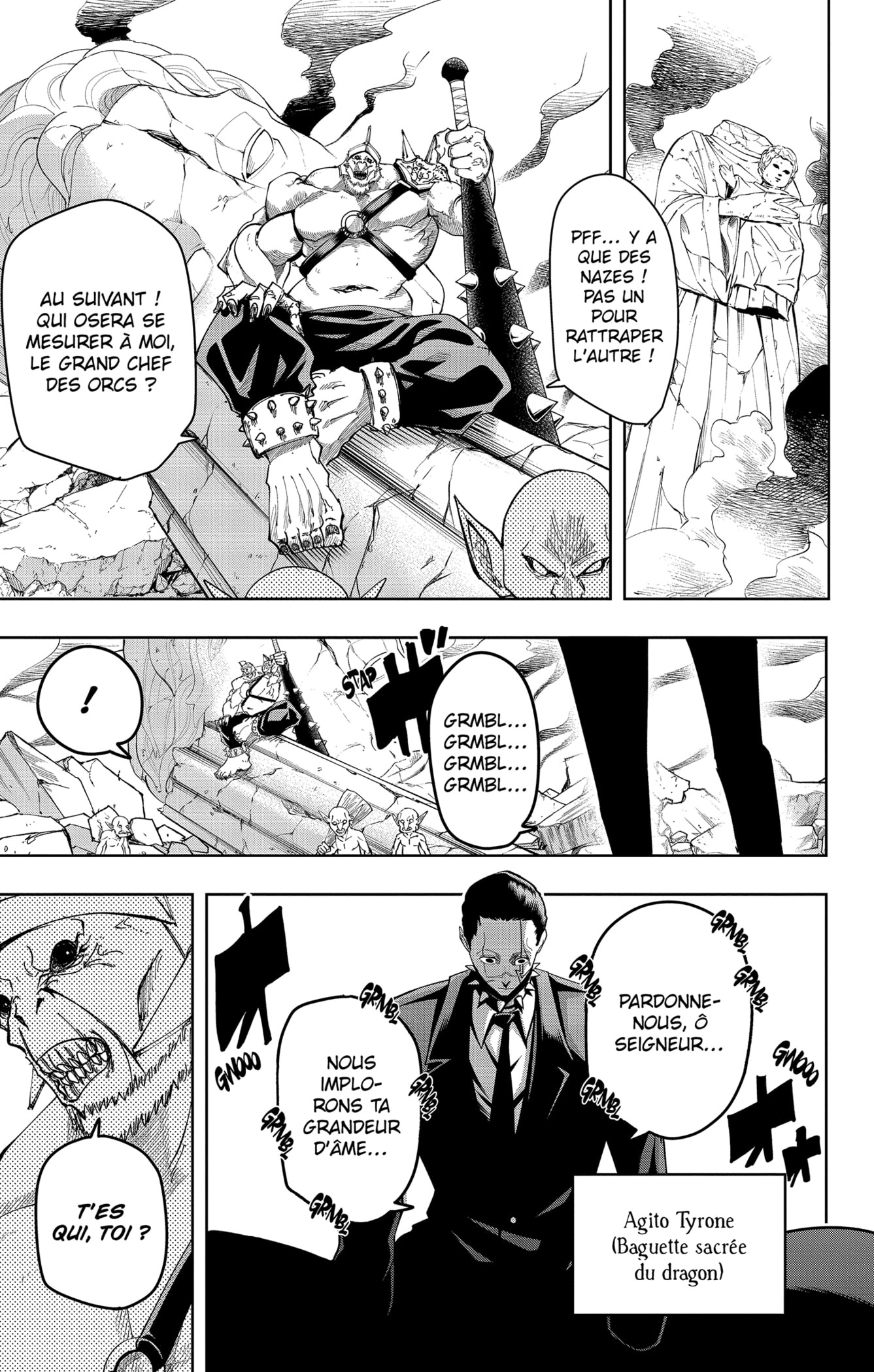 Read Mashle FR Manga Online