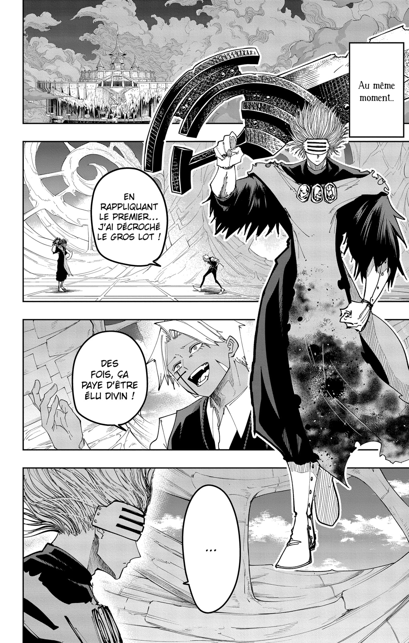 Read Mashle FR Manga Online