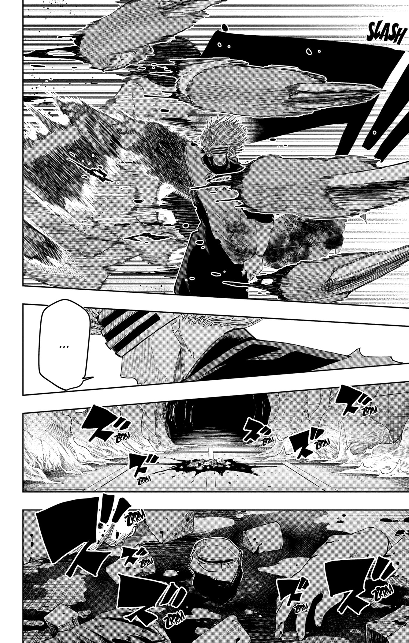 Read Mashle FR Manga Online