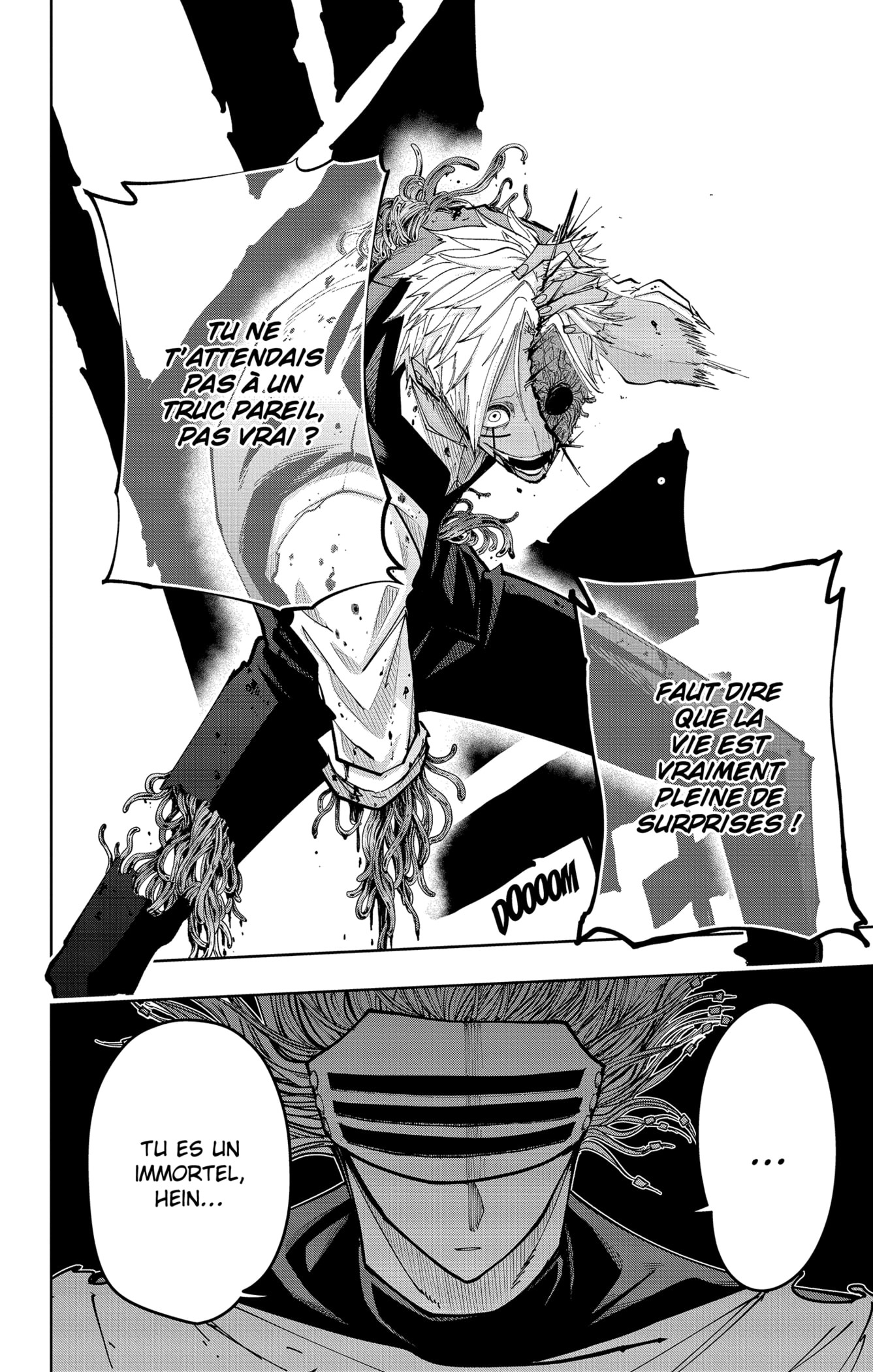 Read Mashle FR Manga Online