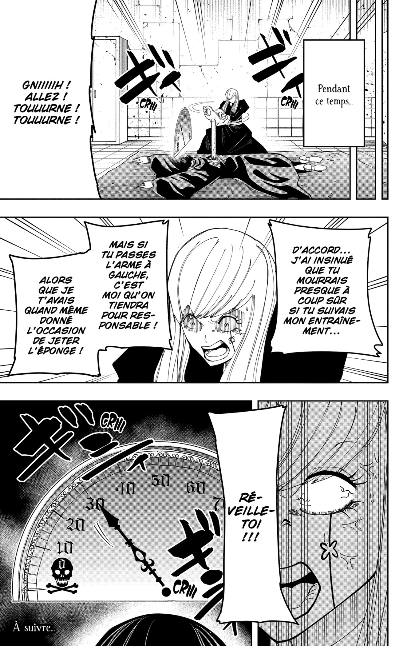 Read Mashle FR Manga Online