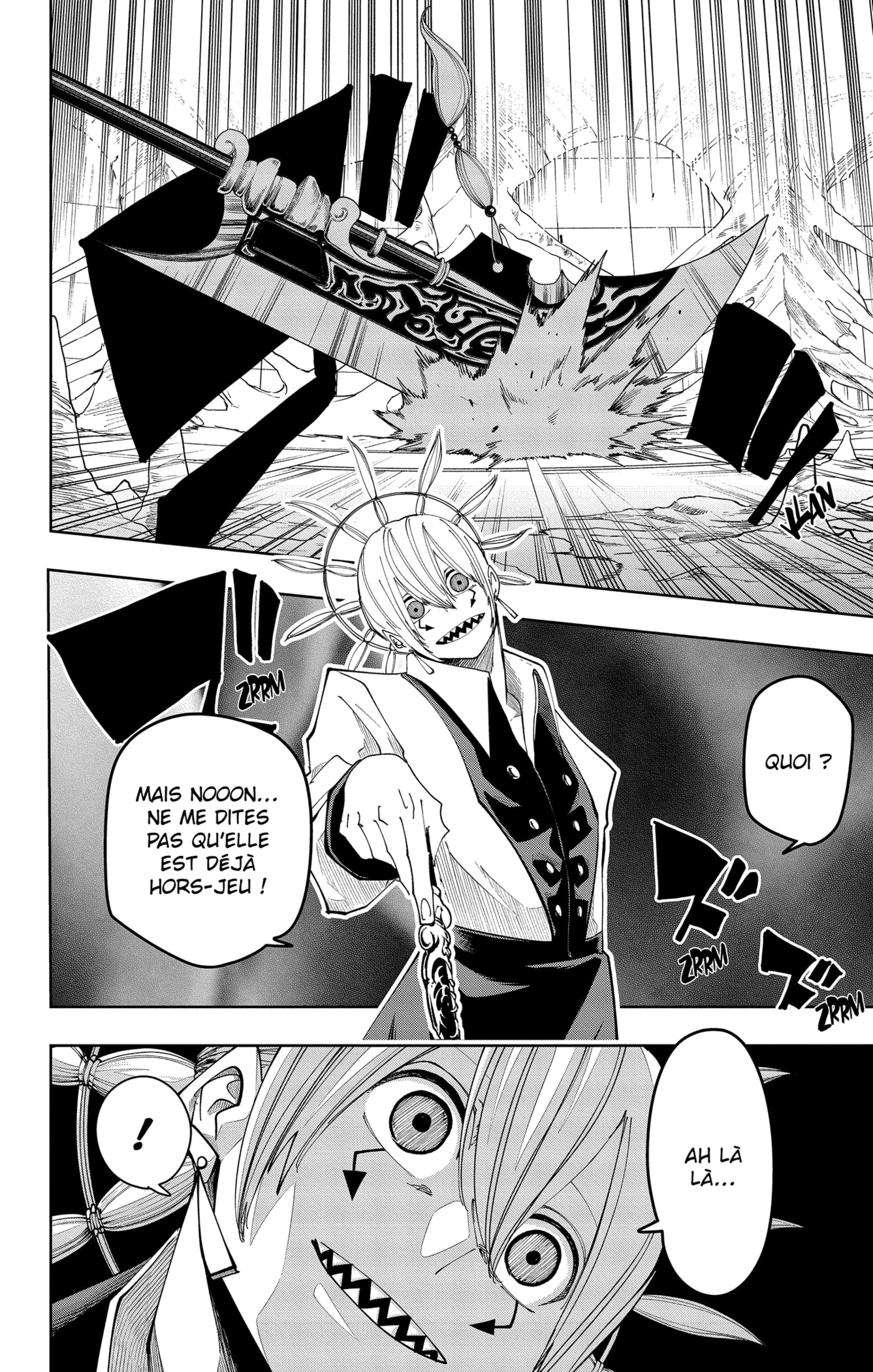Read Mashle FR Manga Online