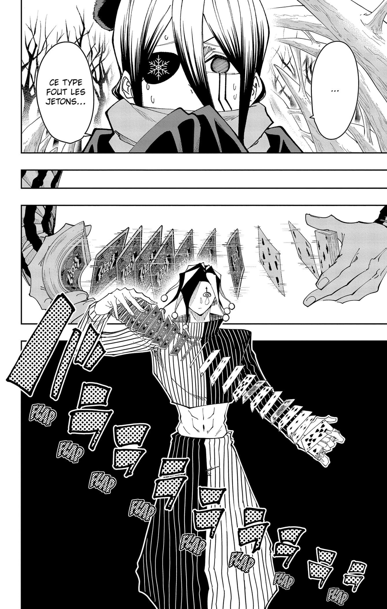 Read Mashle FR Manga Online