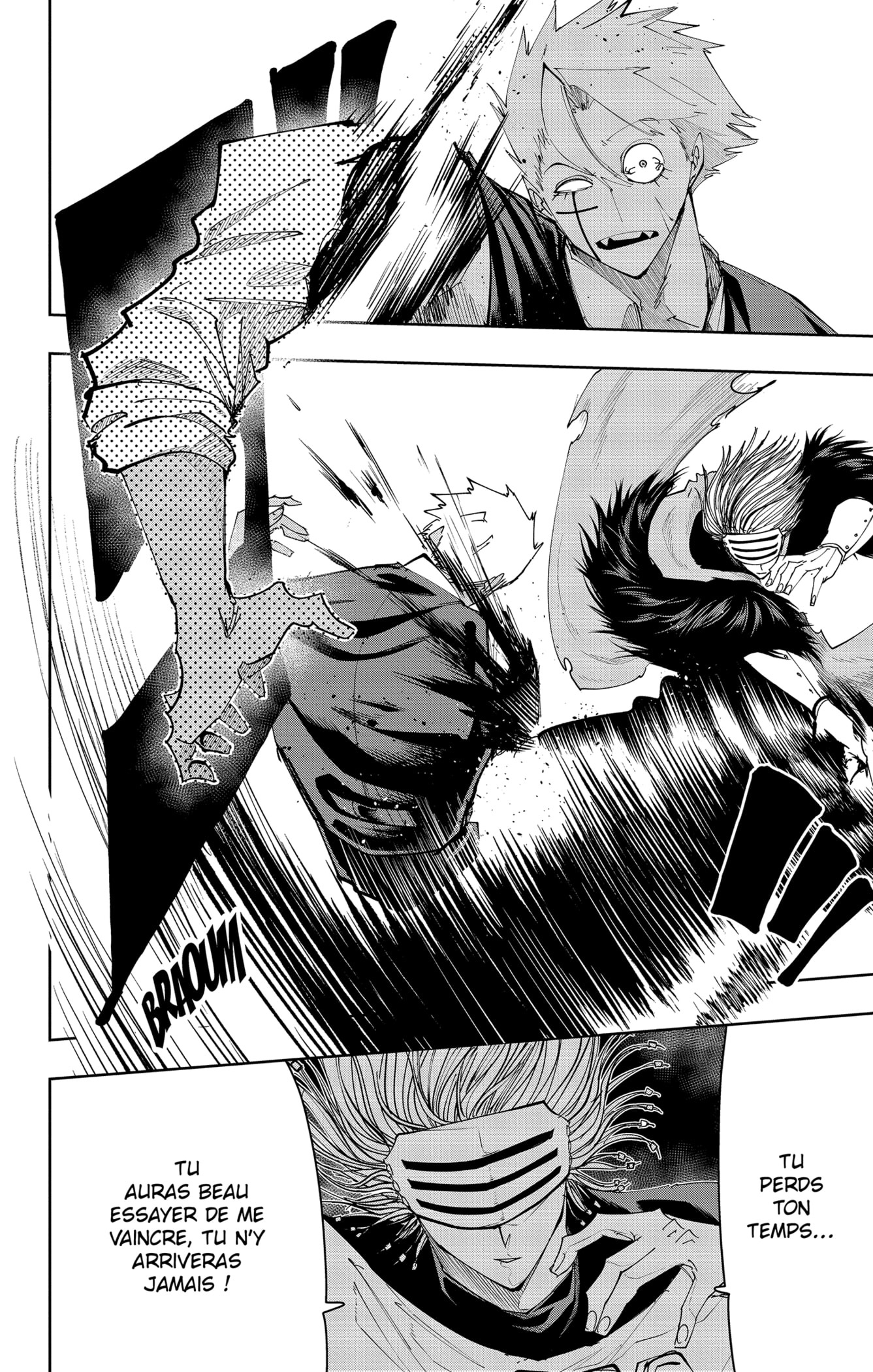 Read Mashle FR Manga Online