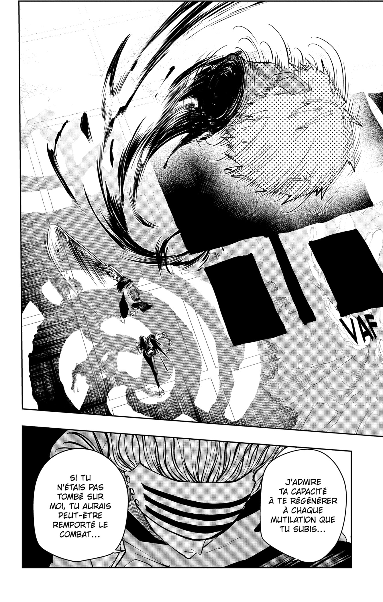 Read Mashle FR Manga Online