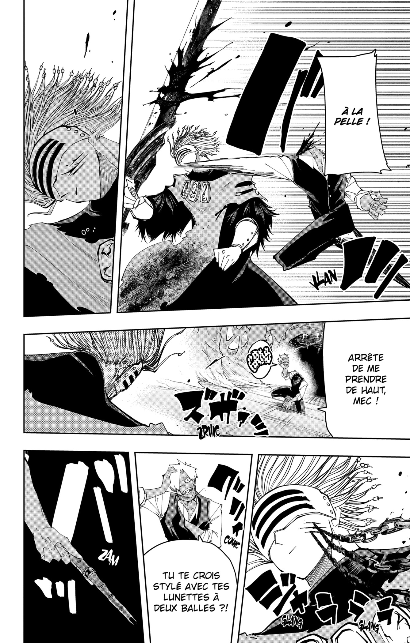 Read Mashle FR Manga Online