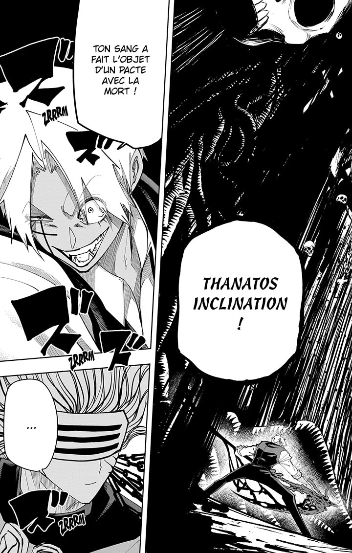 Read Mashle FR Manga Online