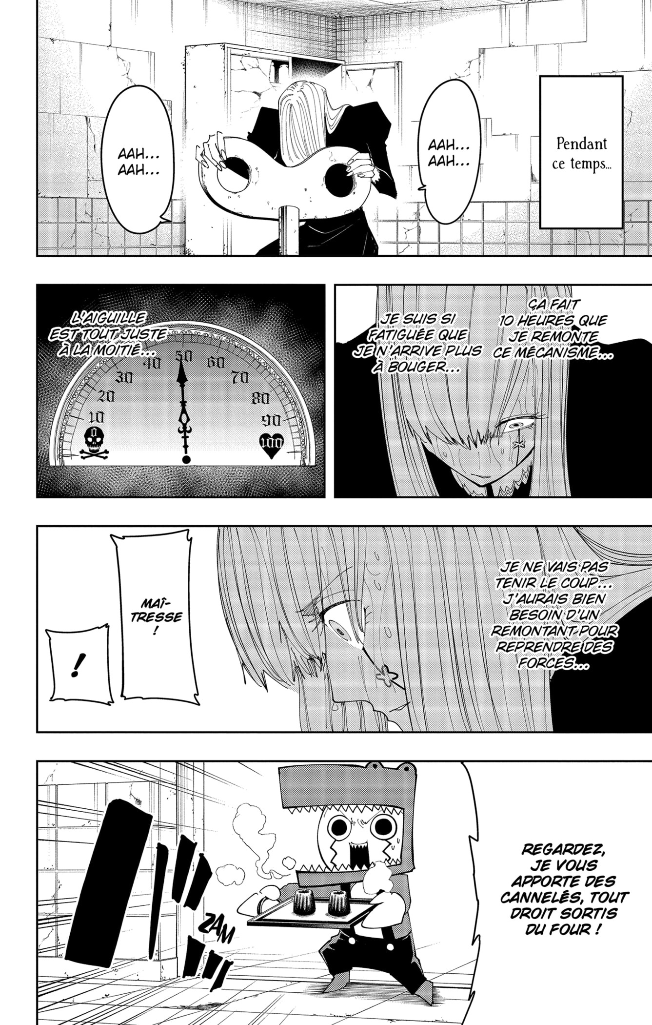 Read Mashle FR Manga Online