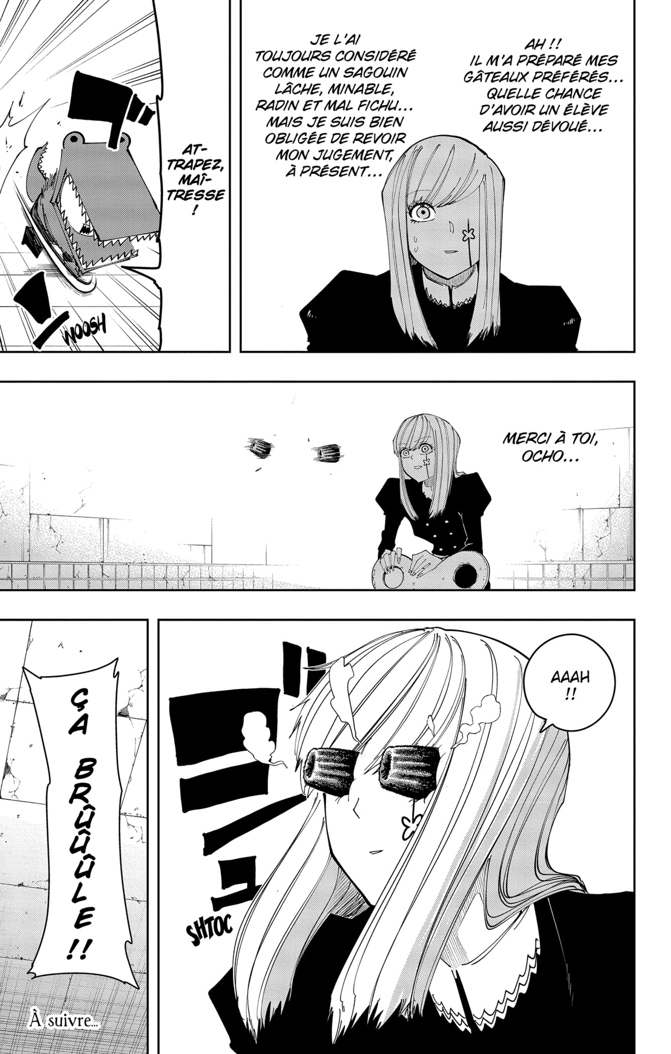 Read Mashle FR Manga Online