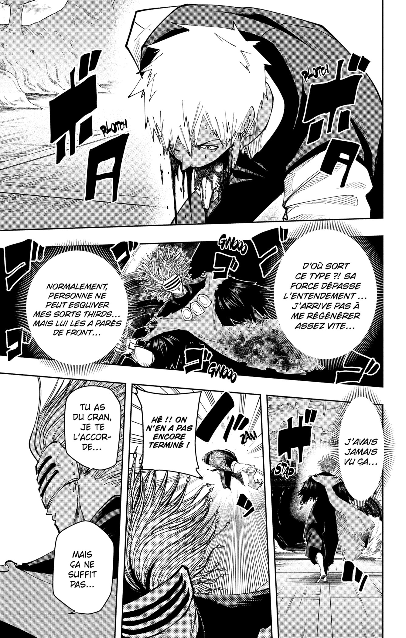 Read Mashle FR Manga Online