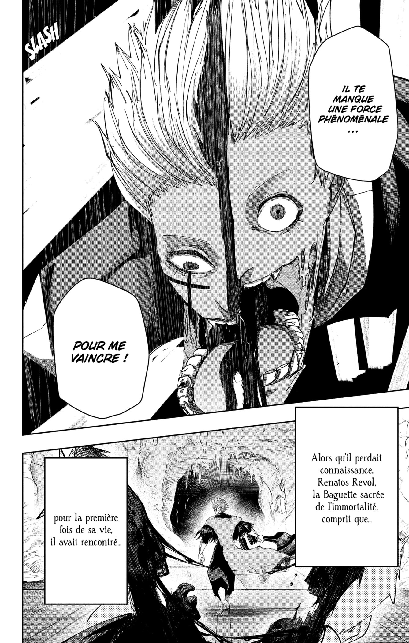 Read Mashle FR Manga Online