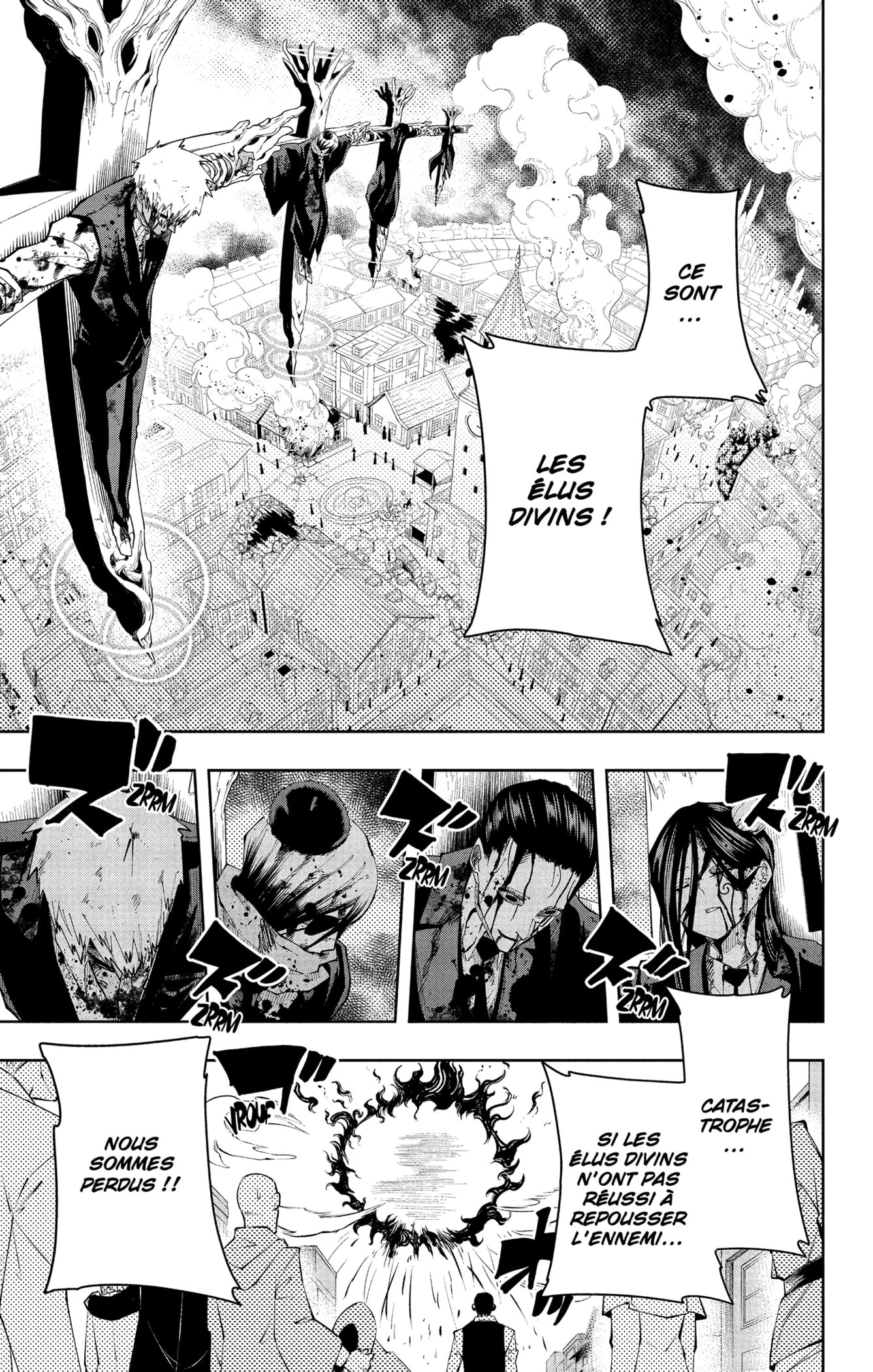 Read Mashle FR Manga Online