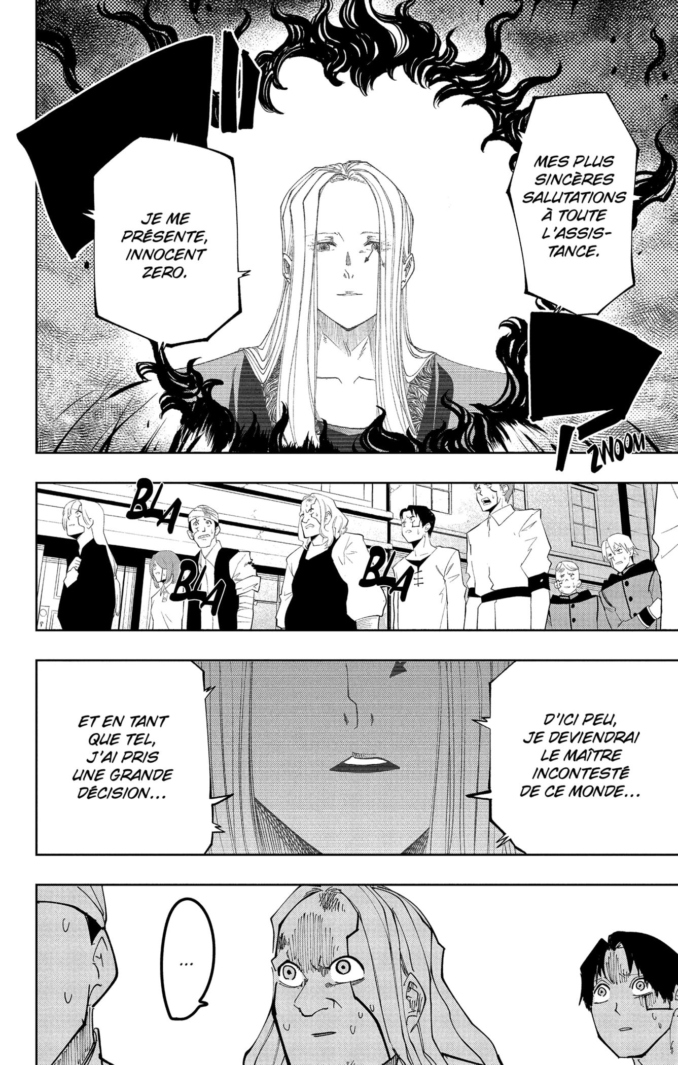 Read Mashle FR Manga Online