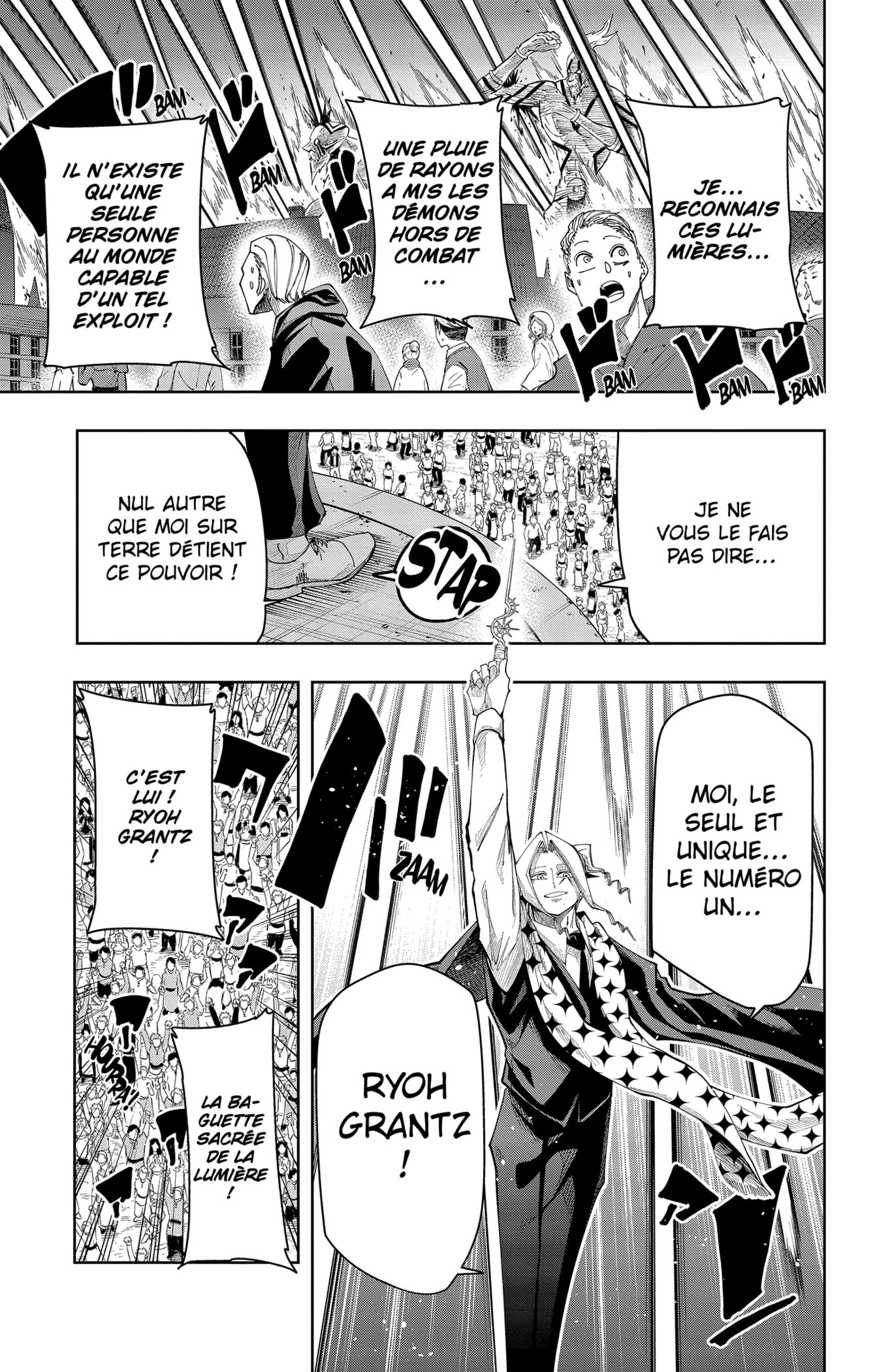 Read Mashle FR Manga Online