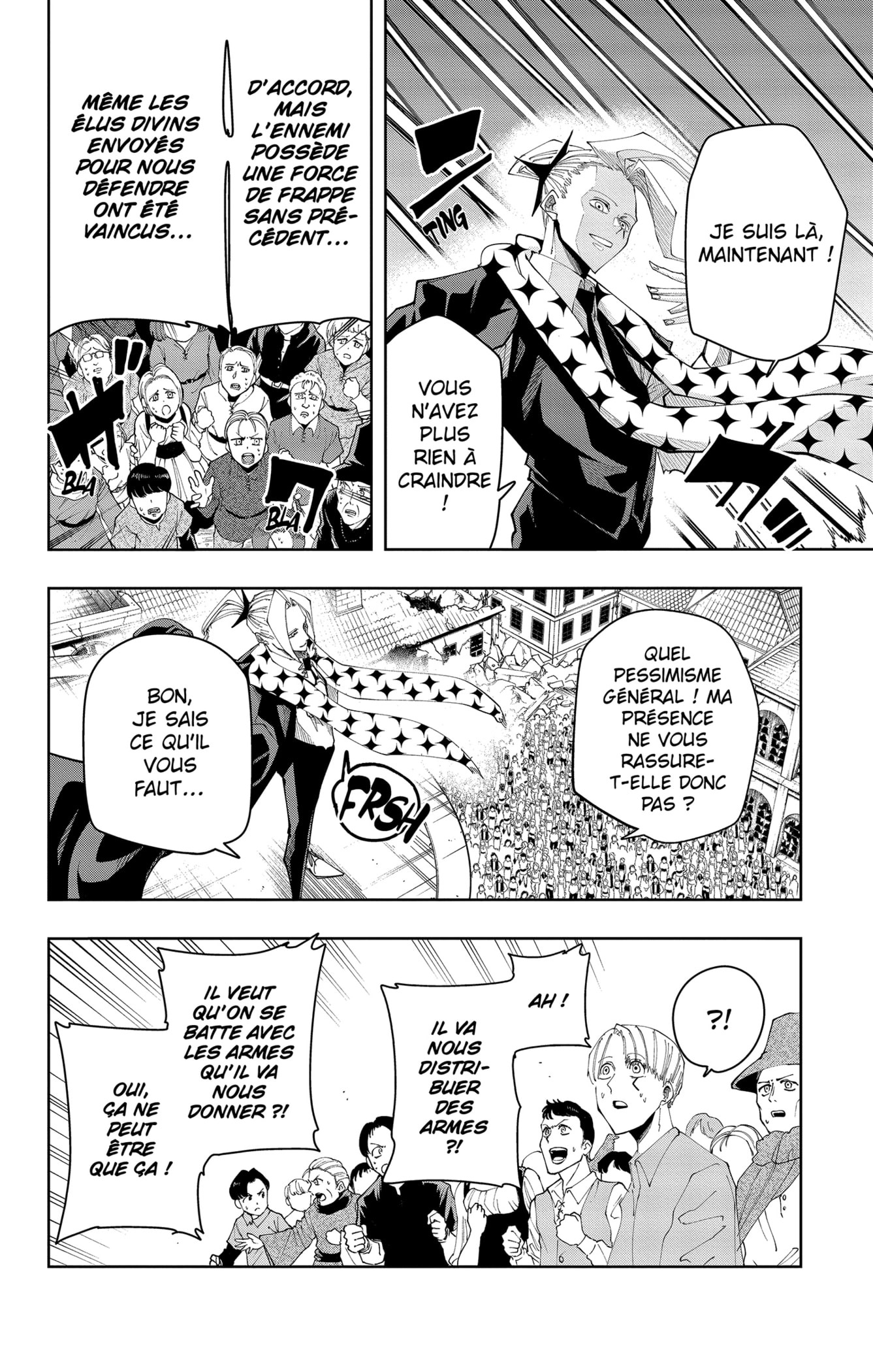 Read Mashle FR Manga Online