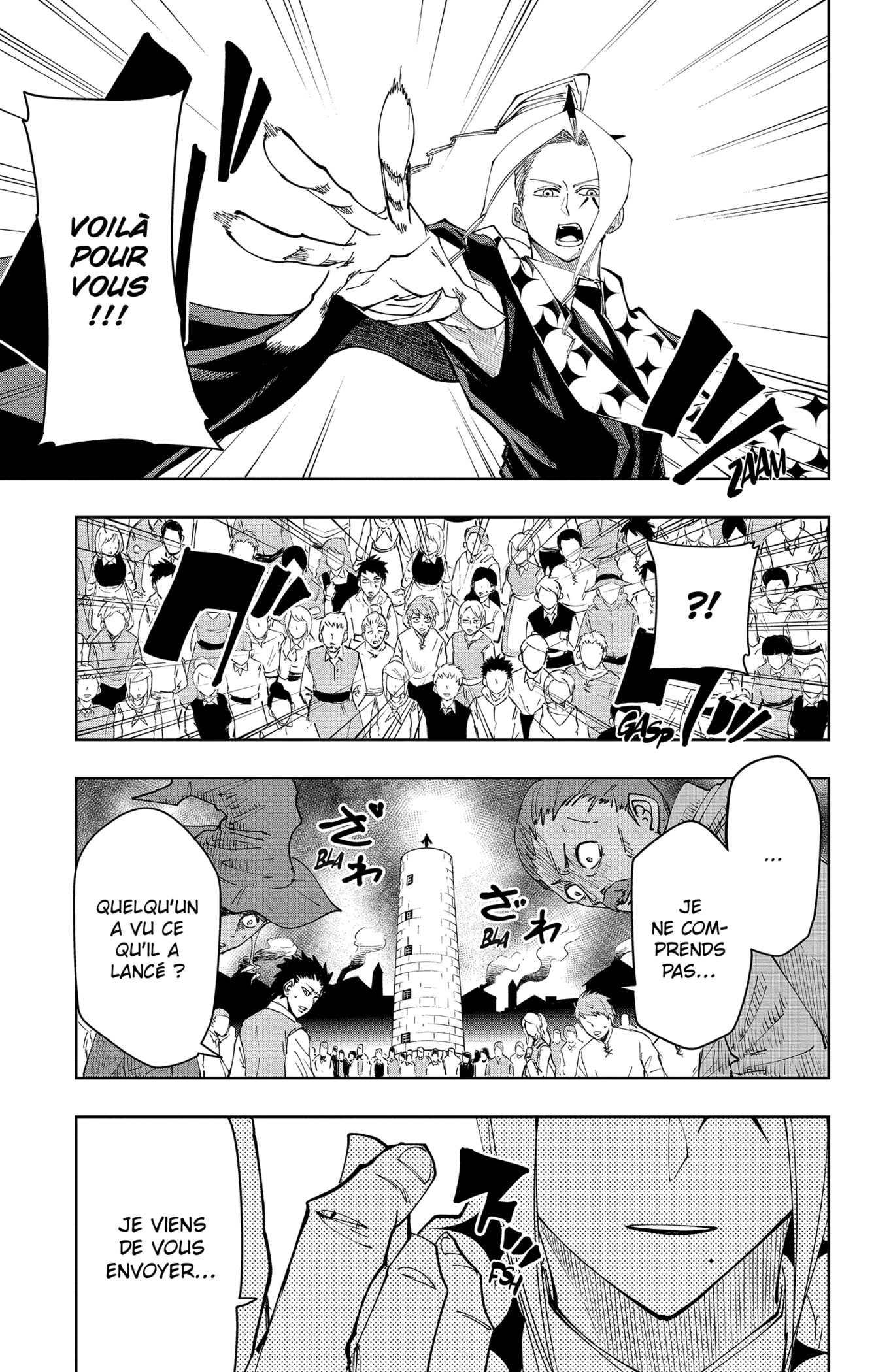Read Mashle FR Manga Online