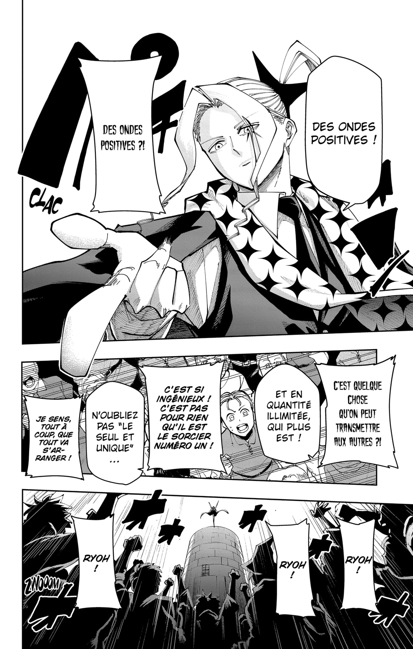 Read Mashle FR Manga Online