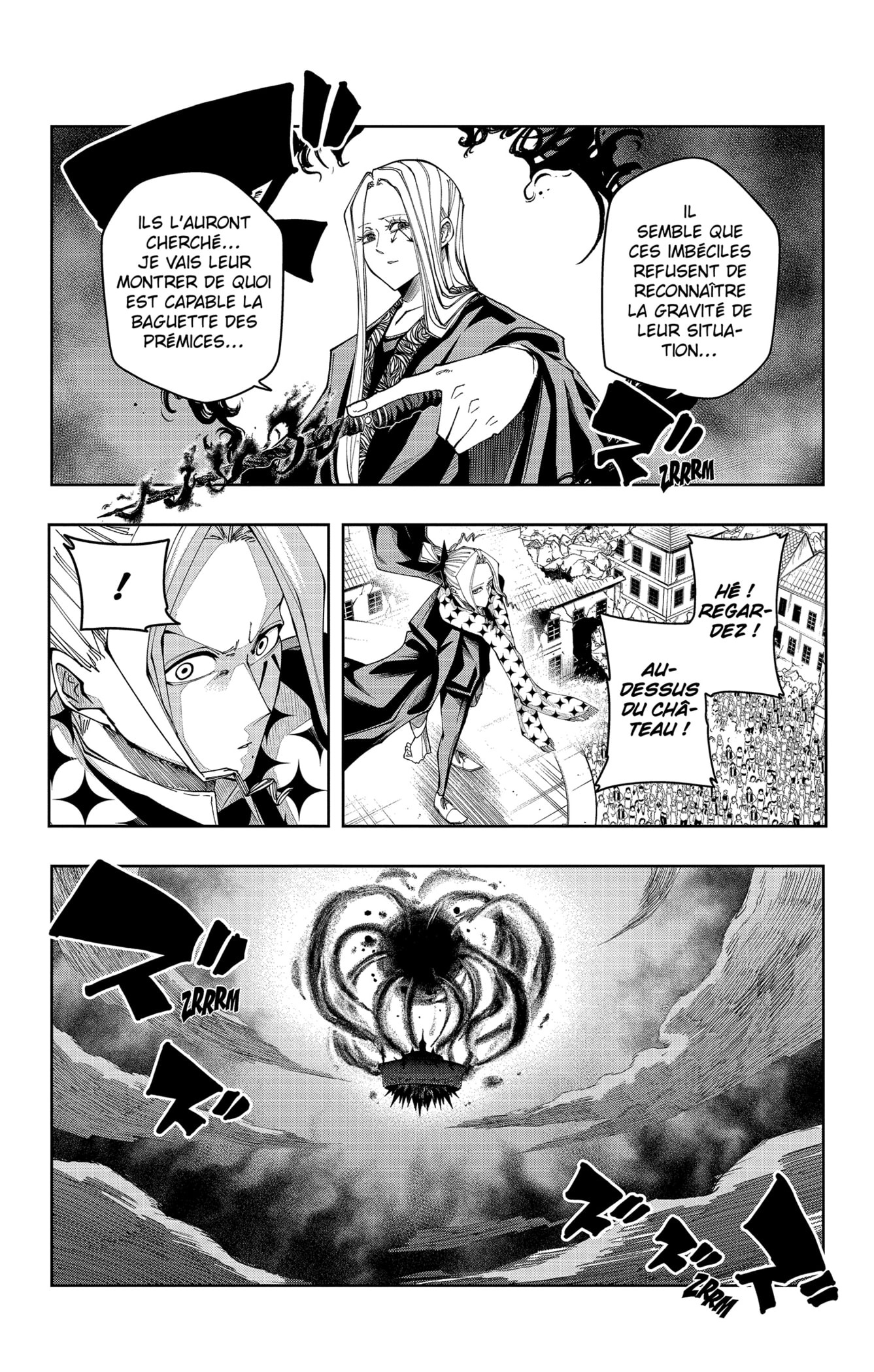 Read Mashle FR Manga Online