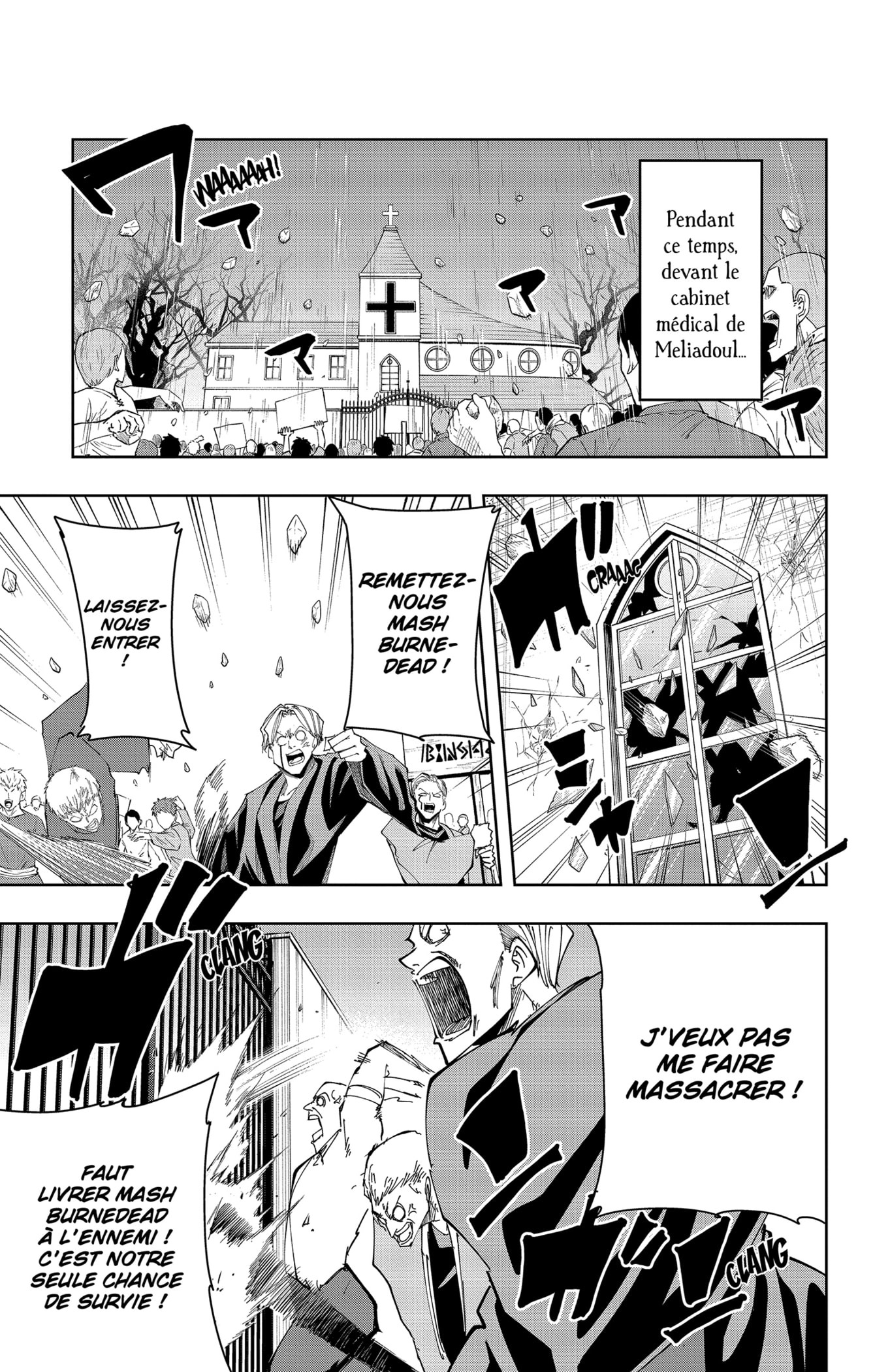 Read Mashle FR Manga Online