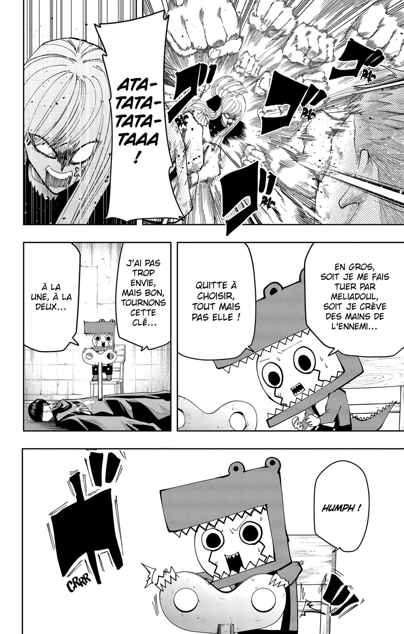 Read Mashle FR Manga Online