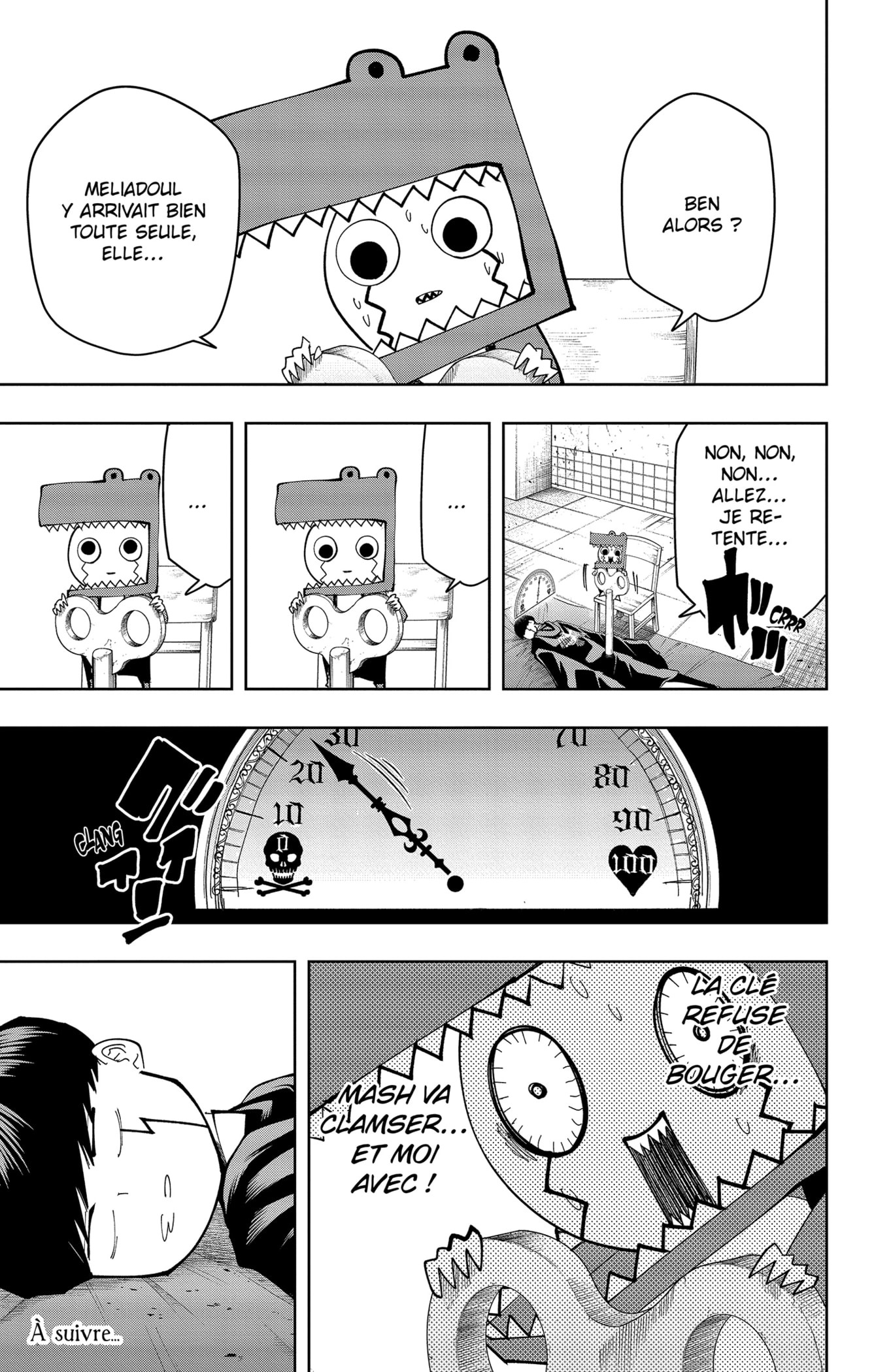 Read Mashle FR Manga Online