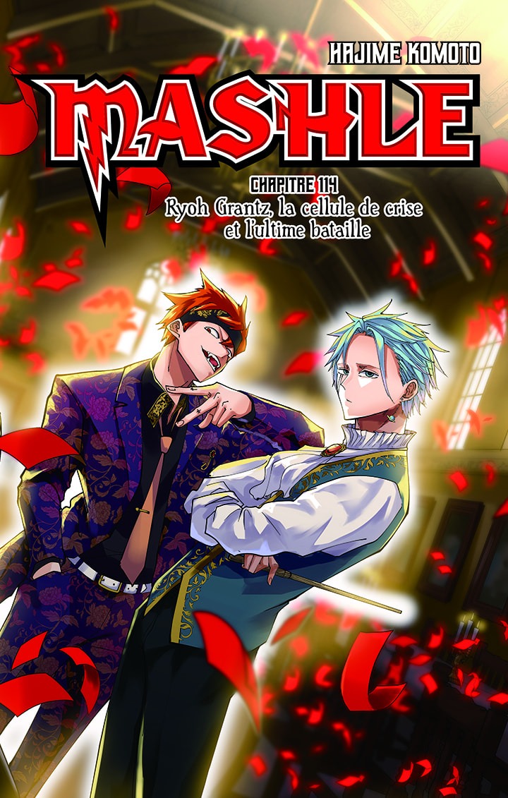 Read Mashle FR Manga Online