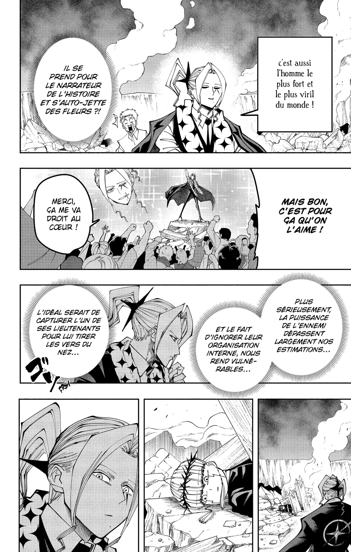Read Mashle FR Manga Online