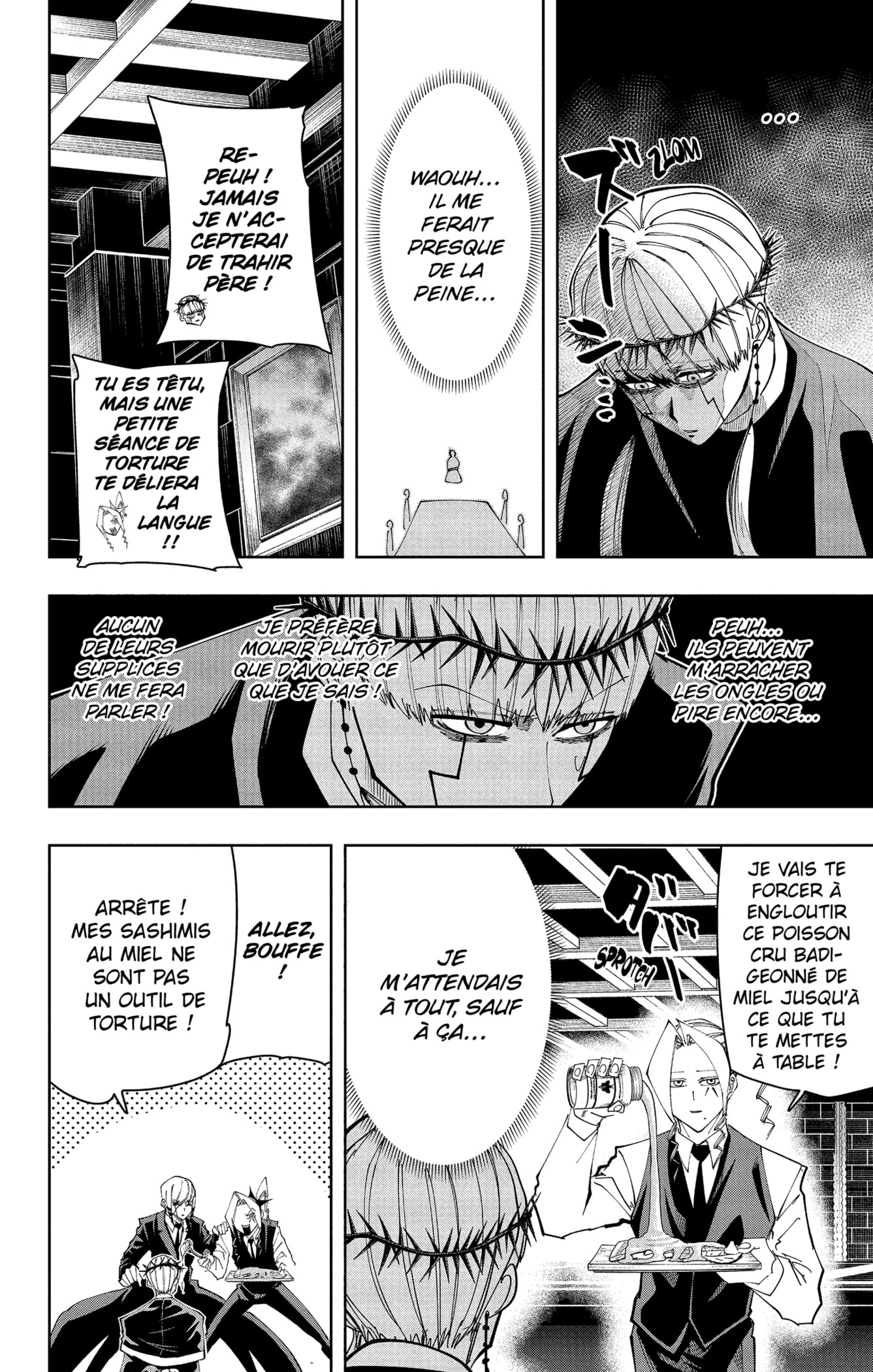 Read Mashle FR Manga Online