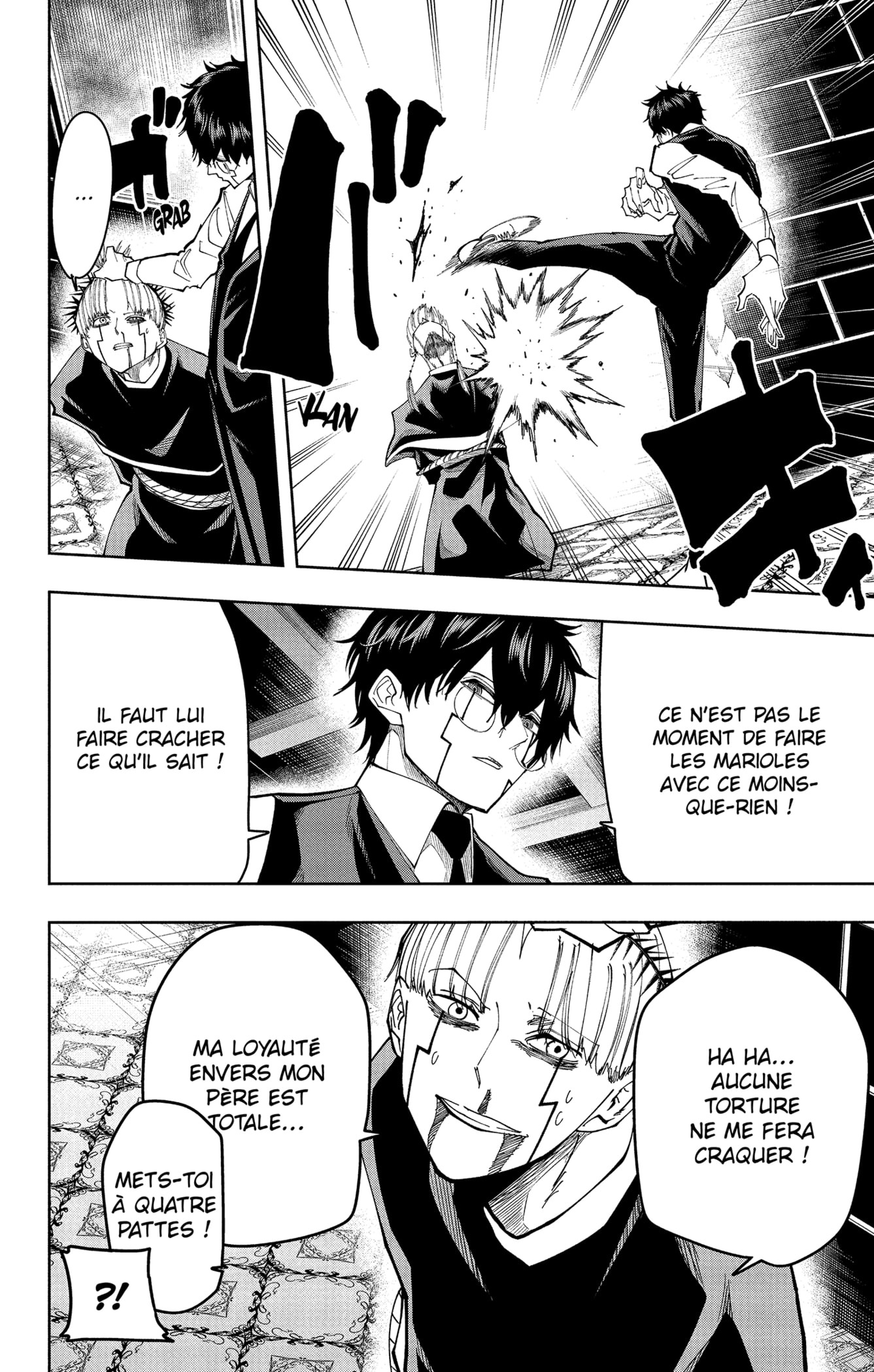 Read Mashle FR Manga Online