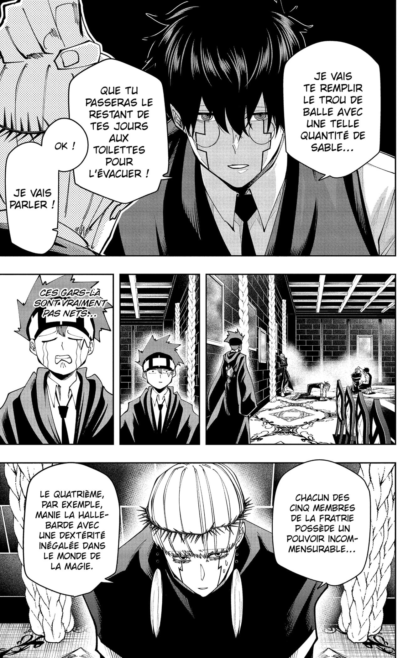 Read Mashle FR Manga Online
