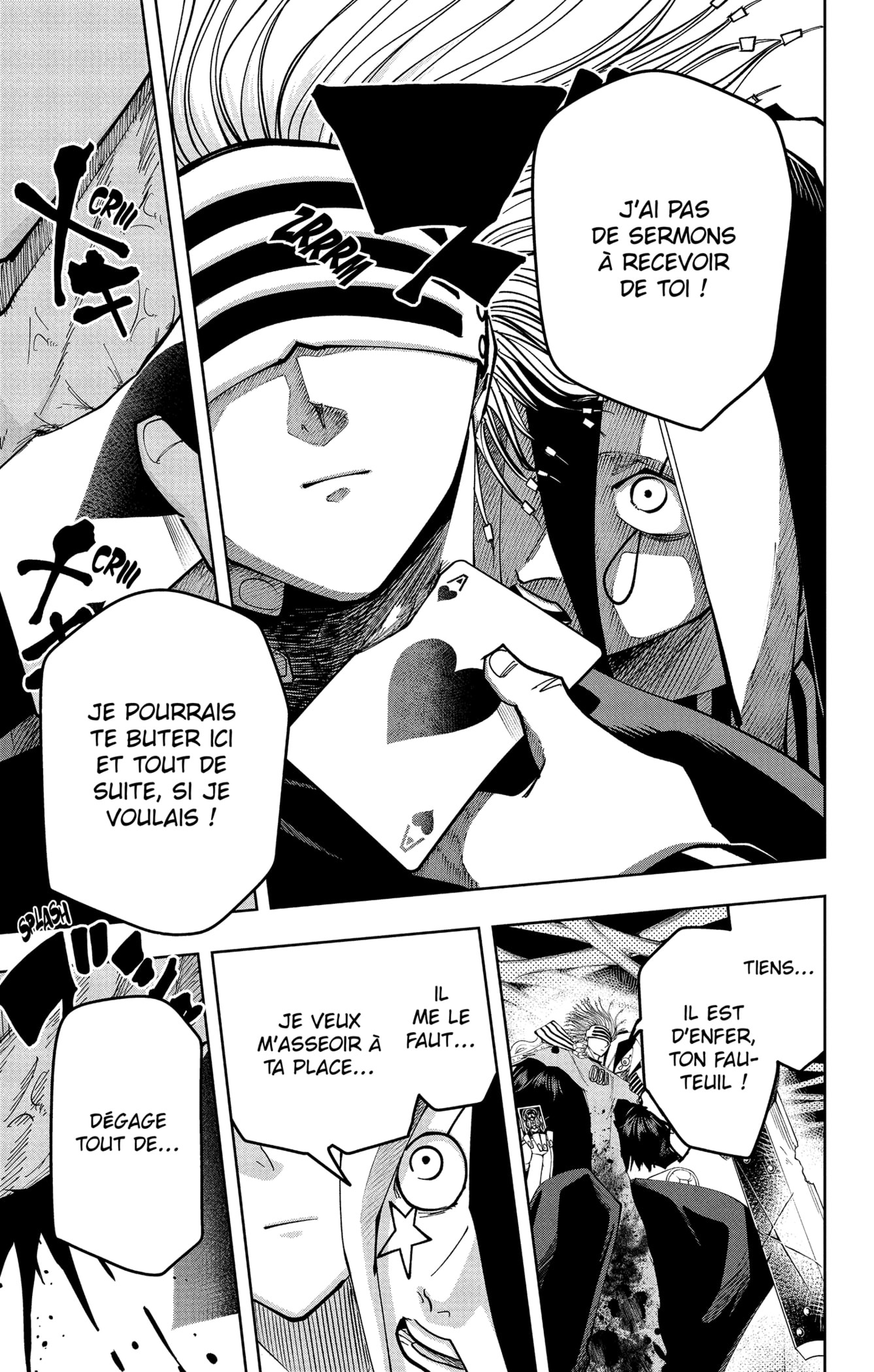 Read Mashle FR Manga Online