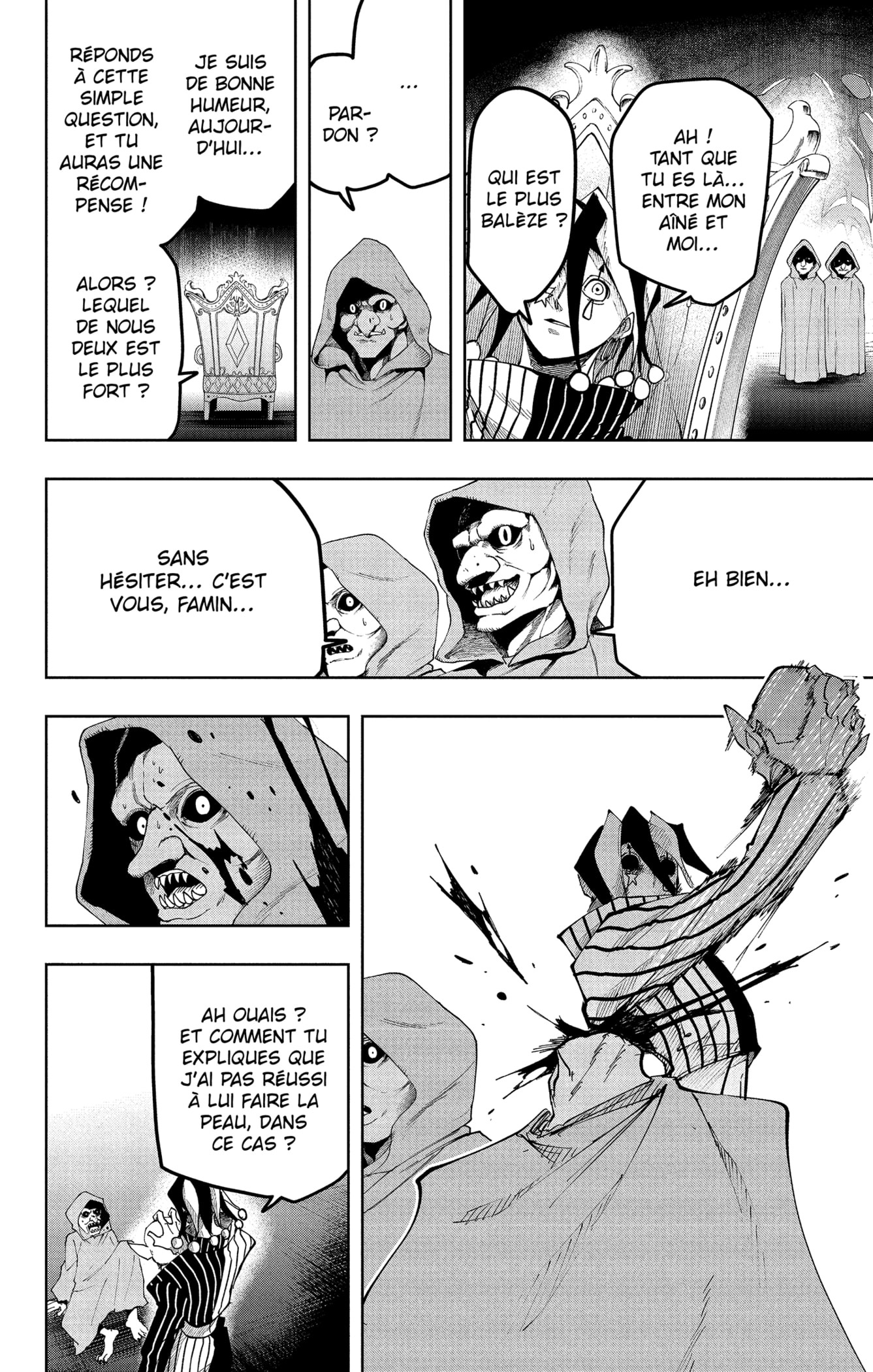Read Mashle FR Manga Online