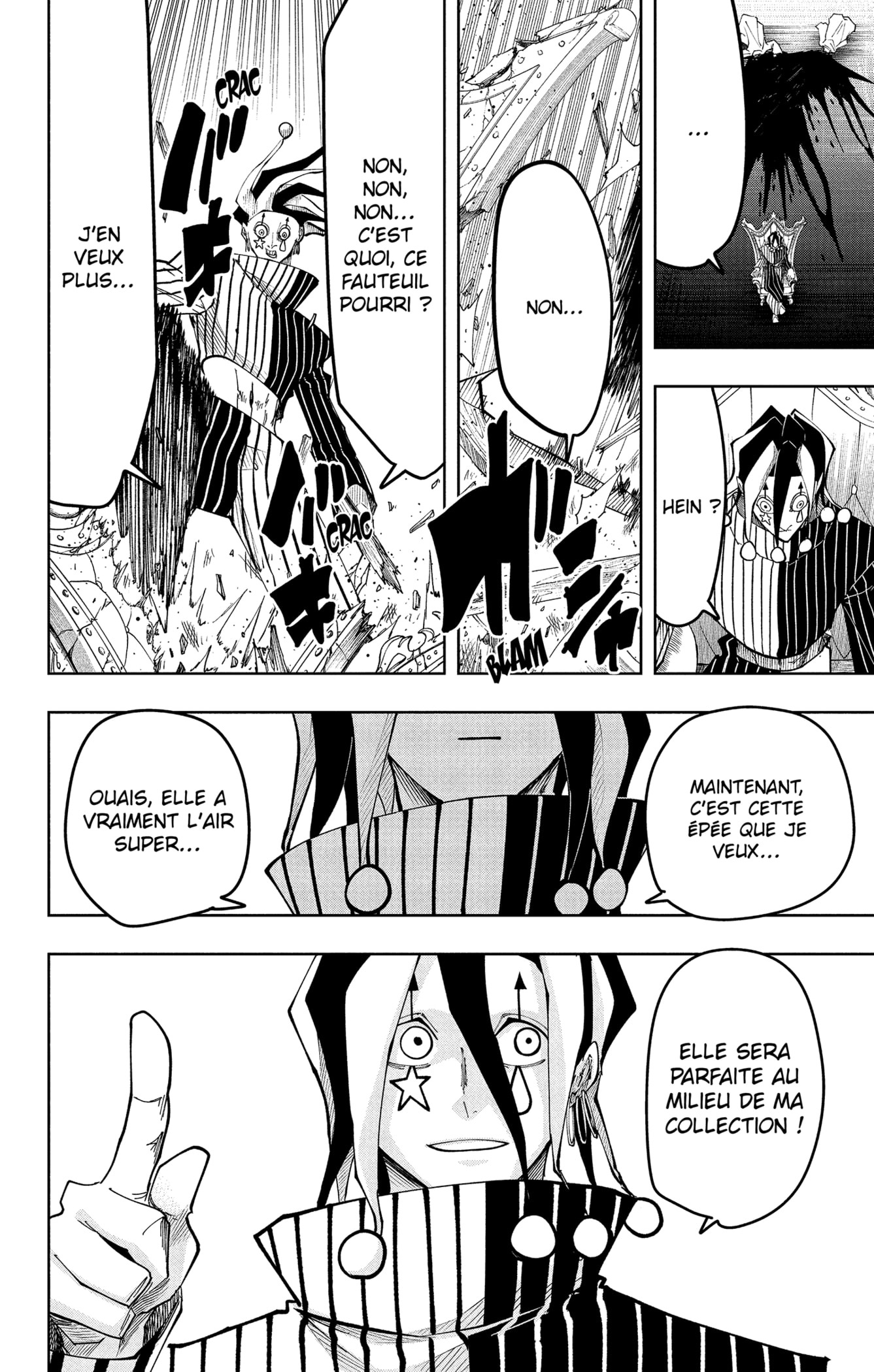 Read Mashle FR Manga Online