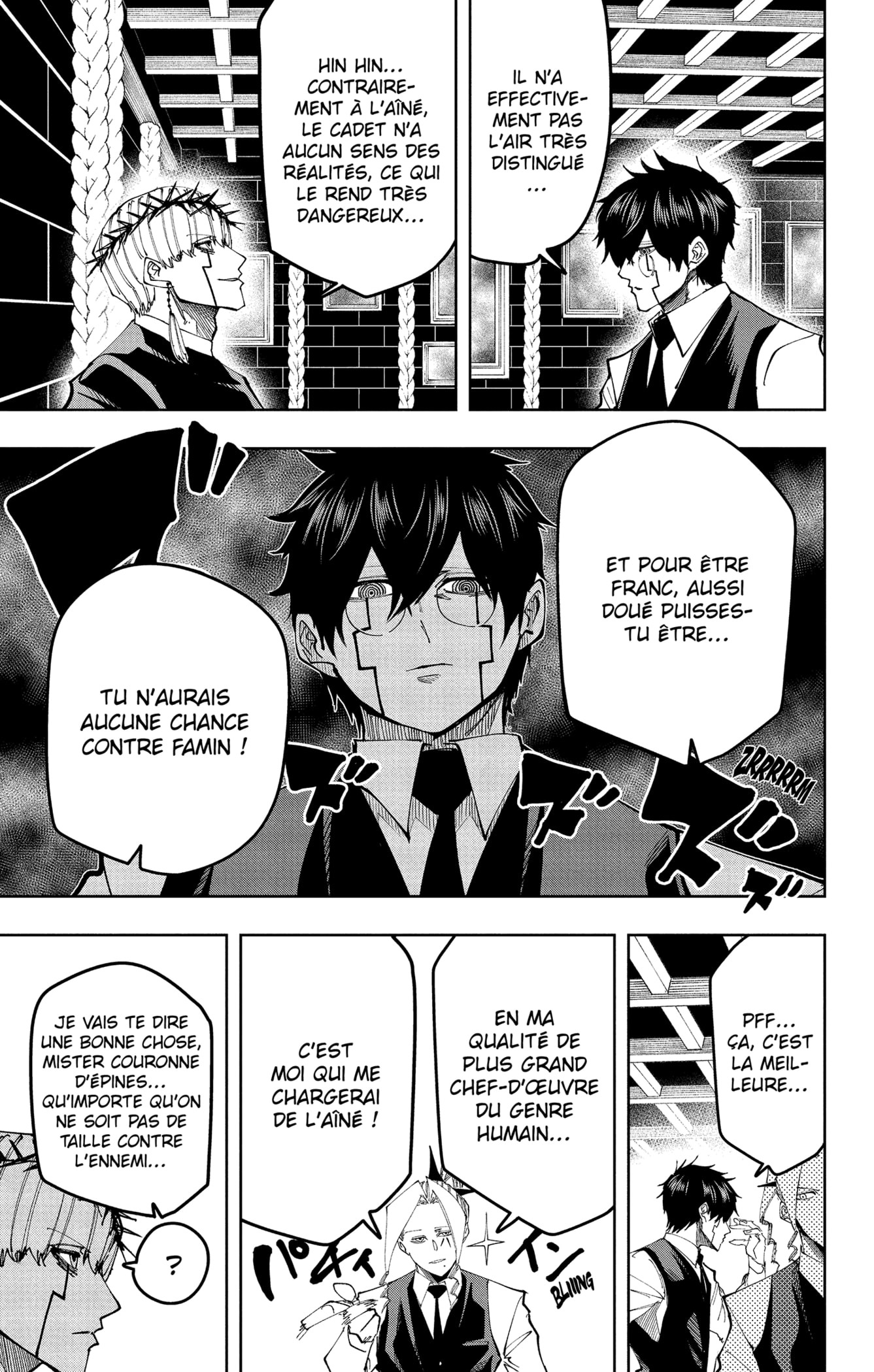 Read Mashle FR Manga Online
