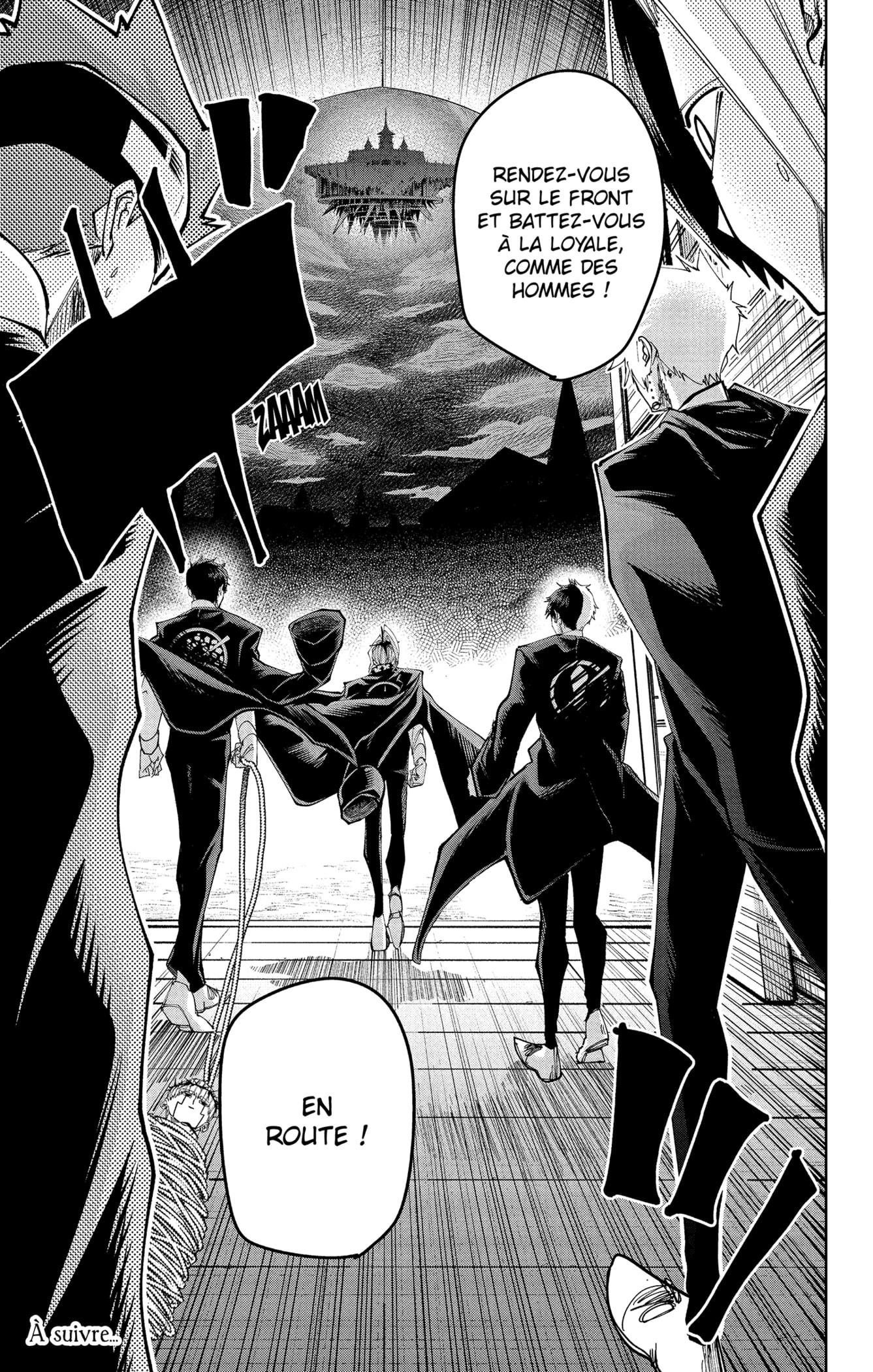 Read Mashle FR Manga Online