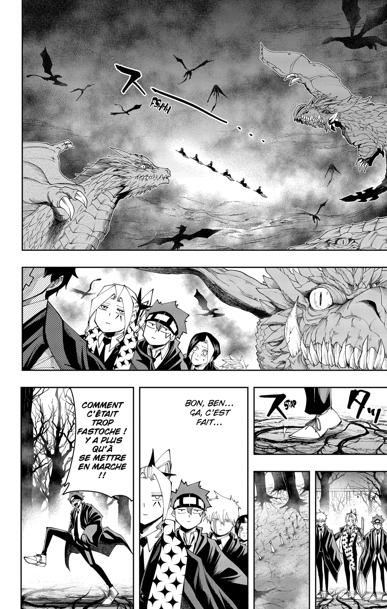 Read Mashle FR Manga Online