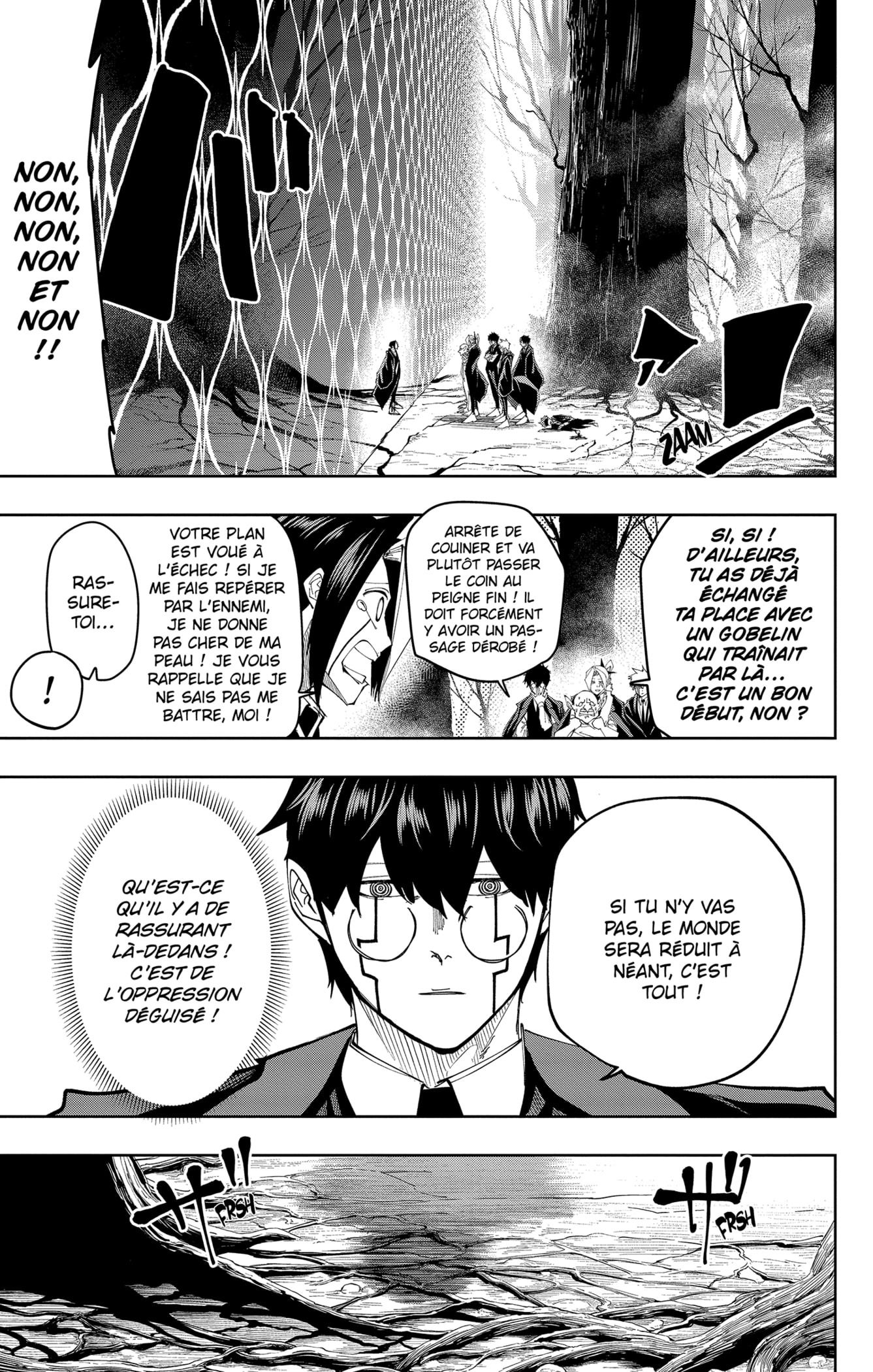 Read Mashle FR Manga Online