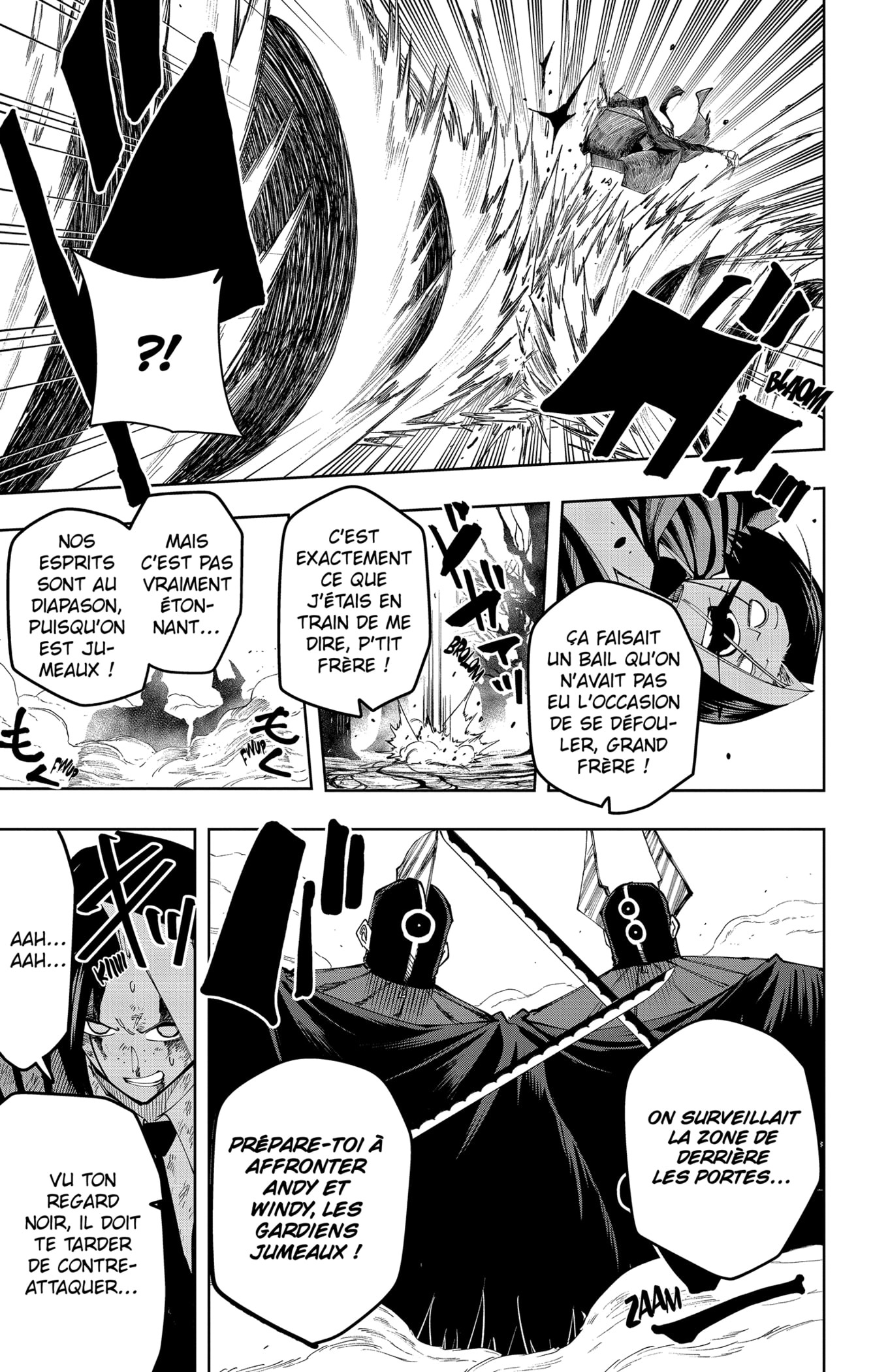 Read Mashle FR Manga Online