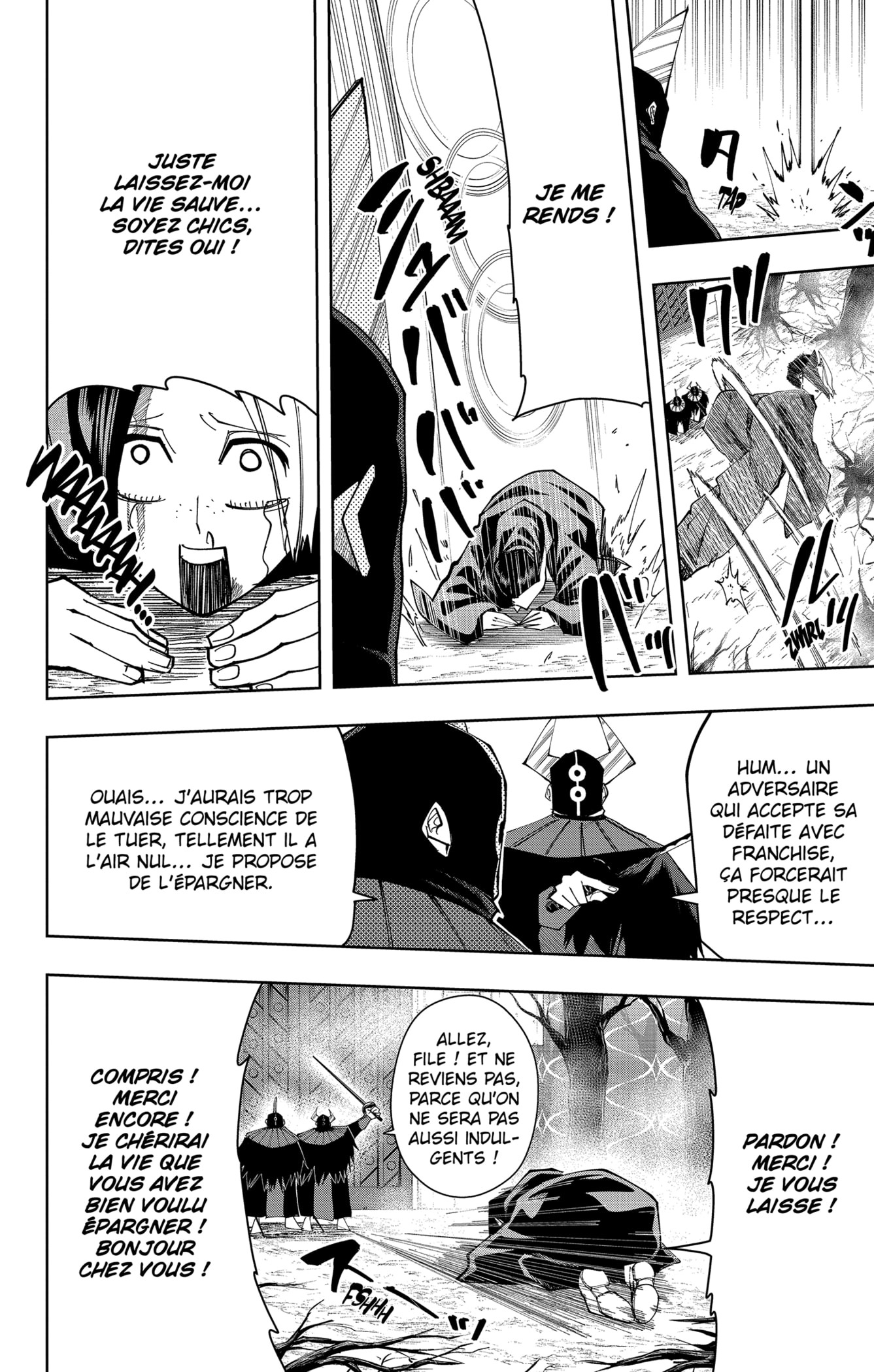 Read Mashle FR Manga Online