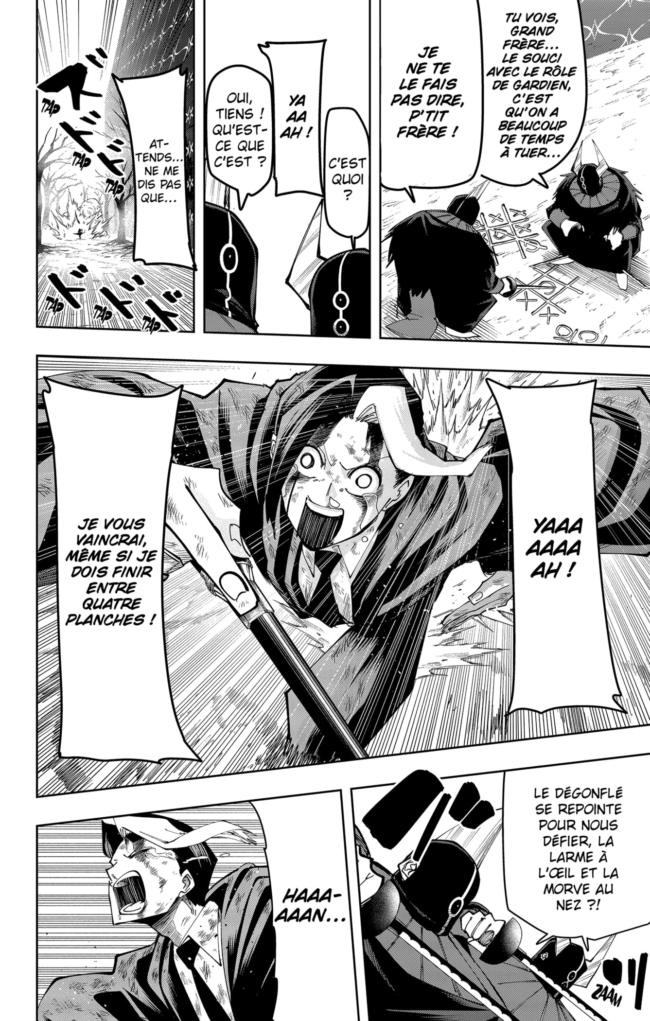 Read Mashle FR Manga Online