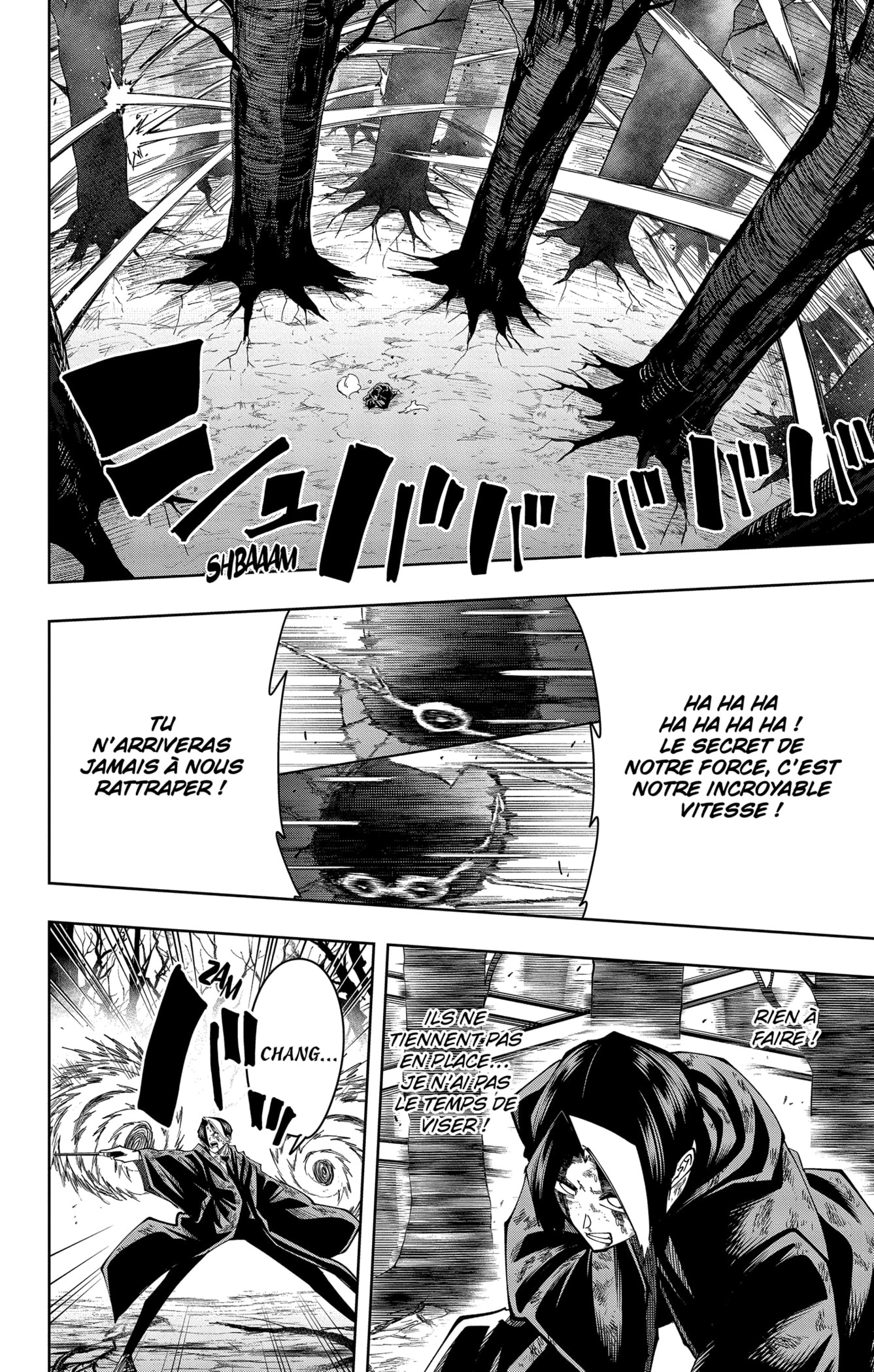 Read Mashle FR Manga Online